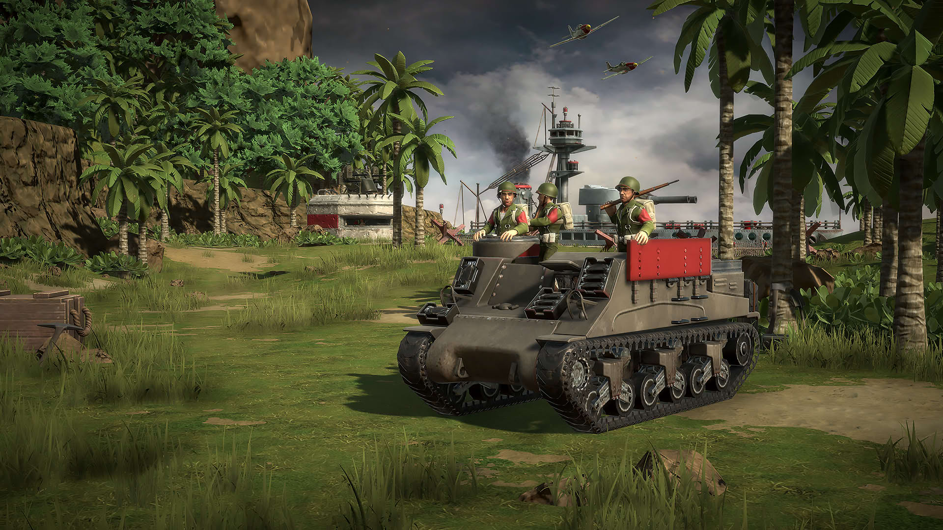 Screenshot for Battle Islands: Commanders