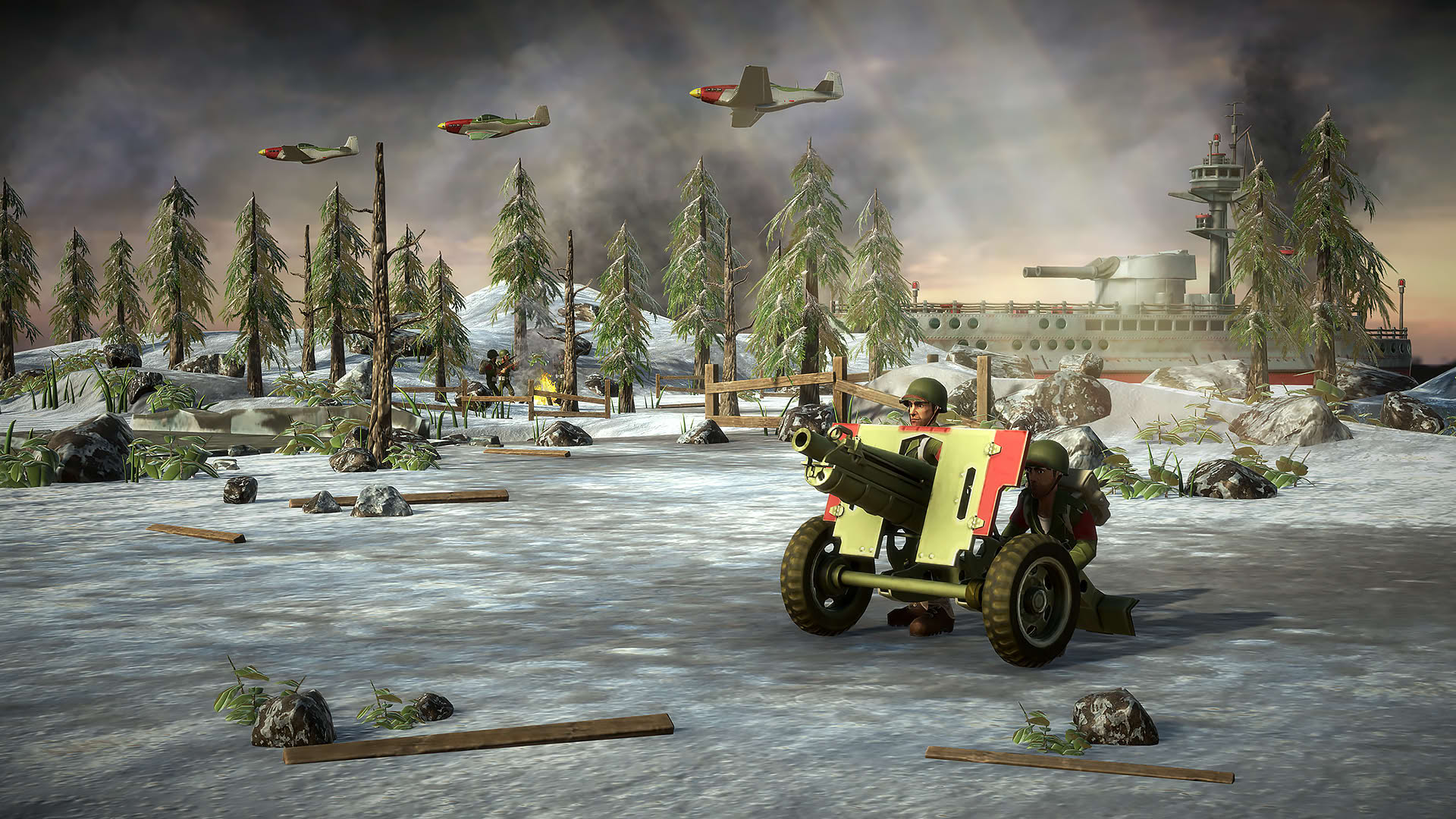 Screenshot for Battle Islands: Commanders