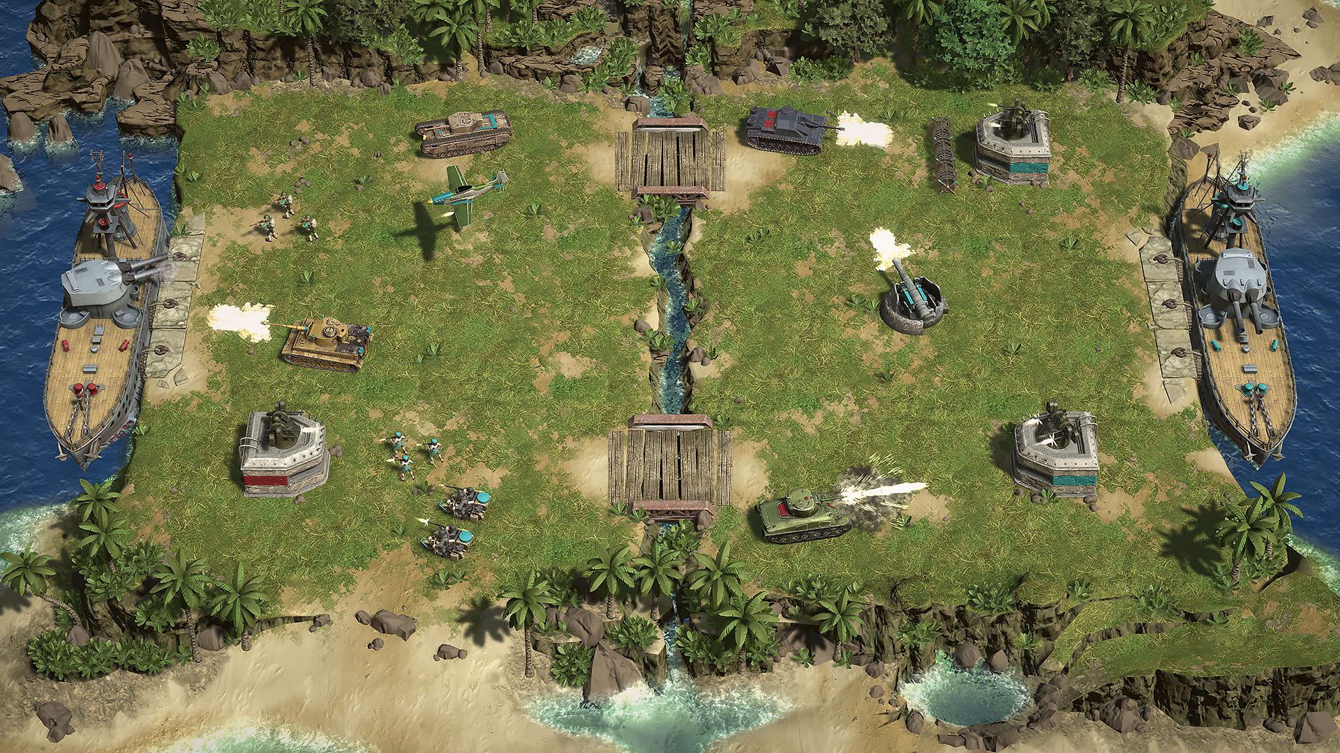 Screenshot for Battle Islands: Commanders