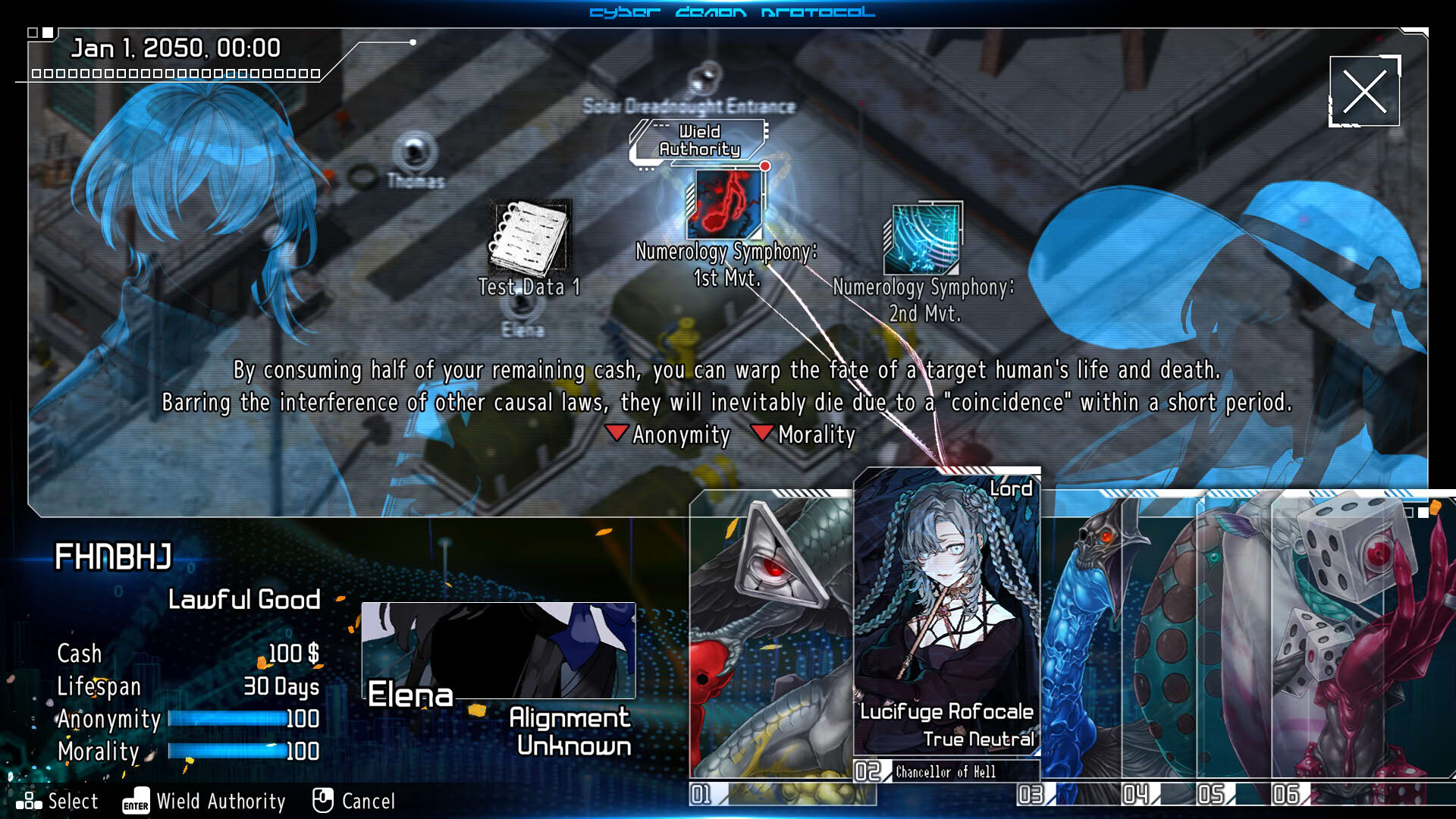 Screenshot for Cyber Demon Protocol