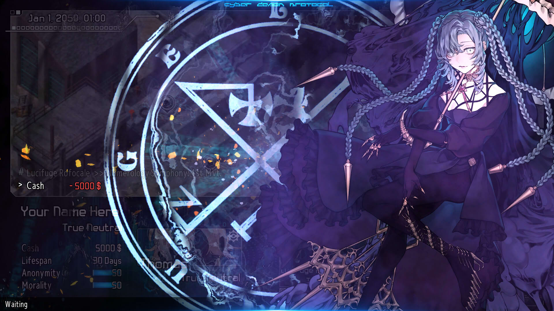 Screenshot for Cyber Demon Protocol