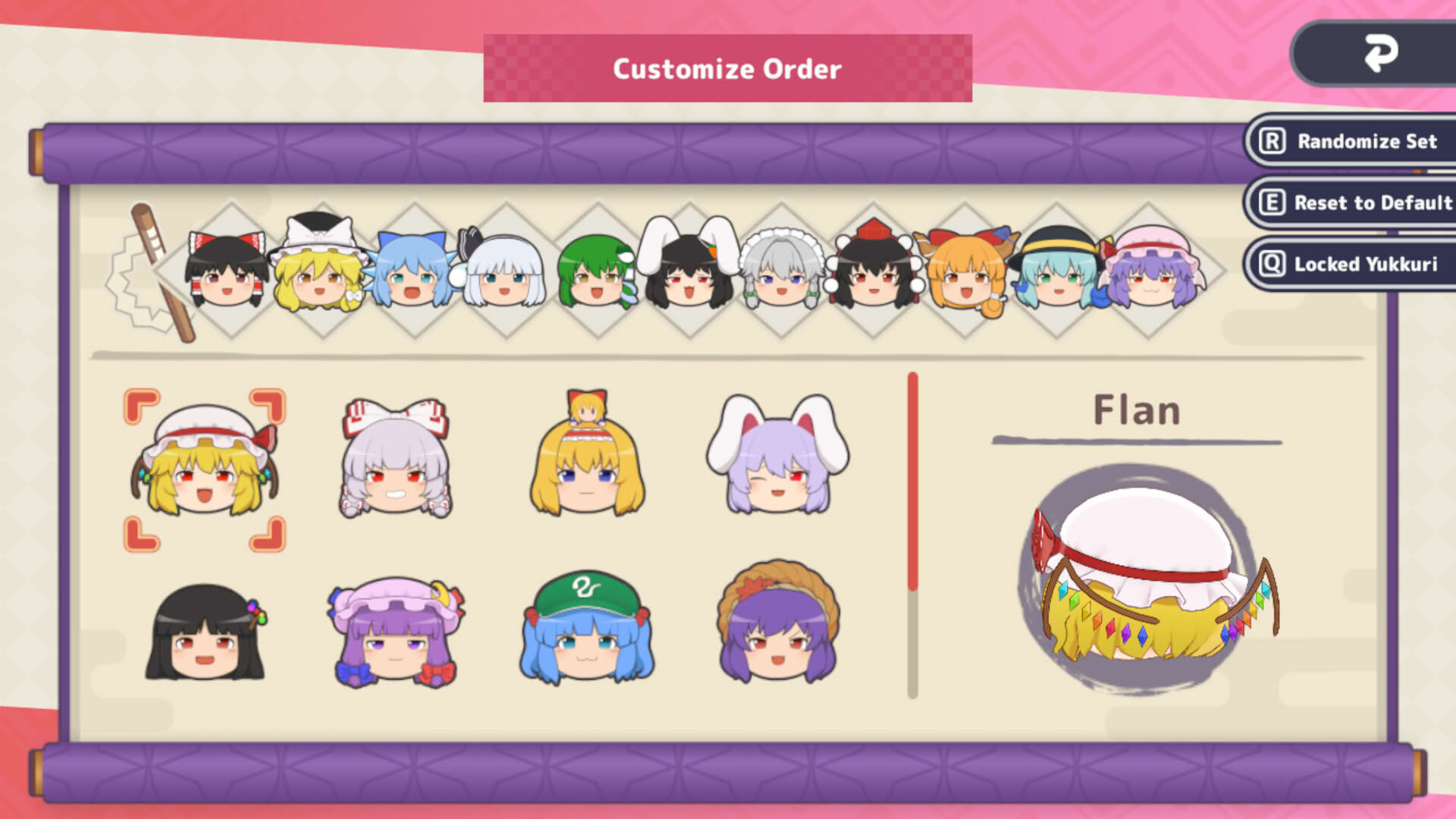 Screenshot for Touhou Yukkuri Mountain