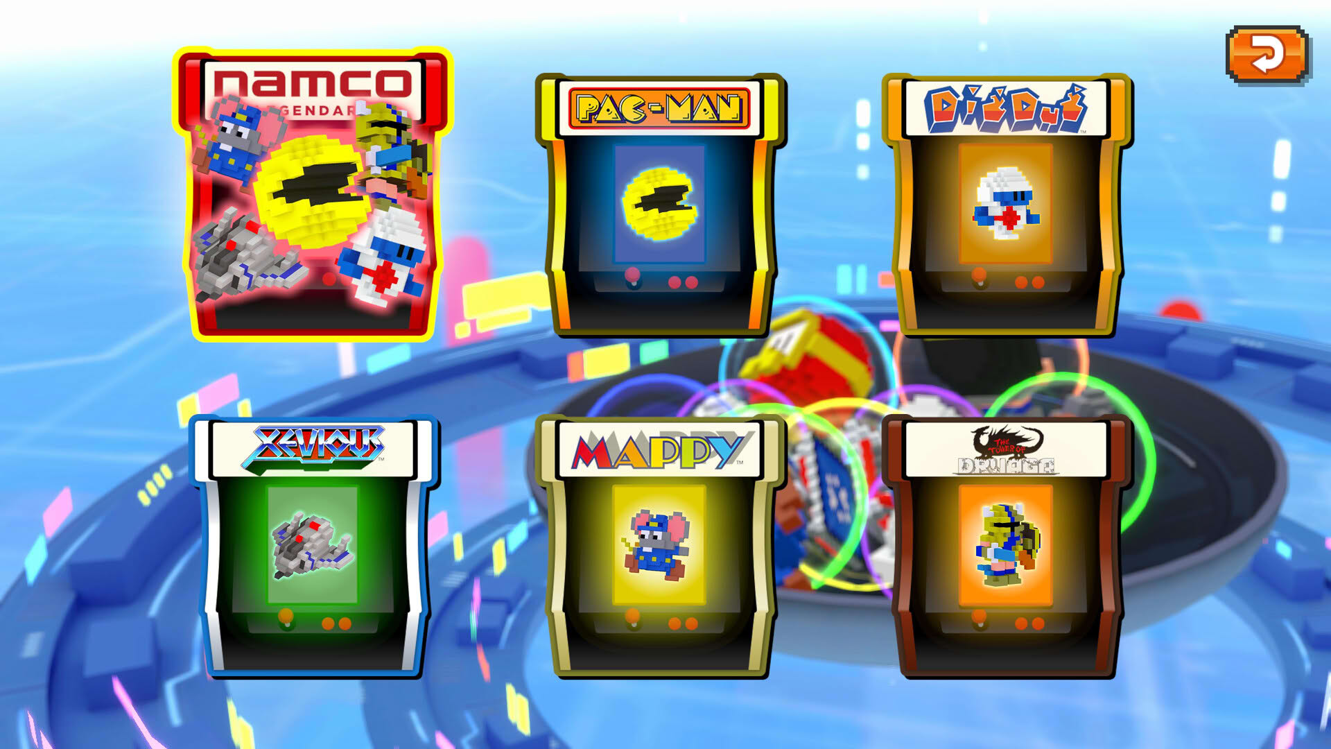 Screenshot for Namco Legendary Mountains