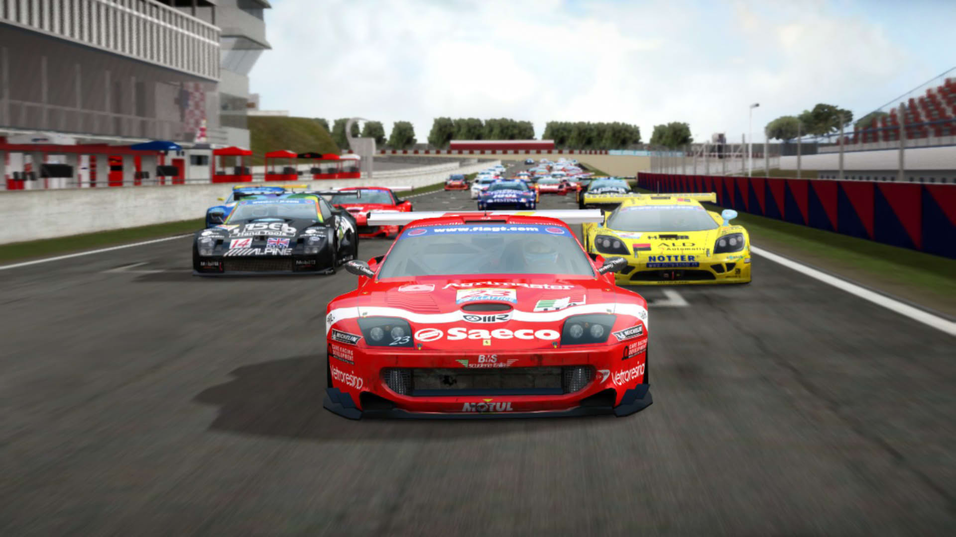 Screenshot for GTR: FIA GT Racing Game