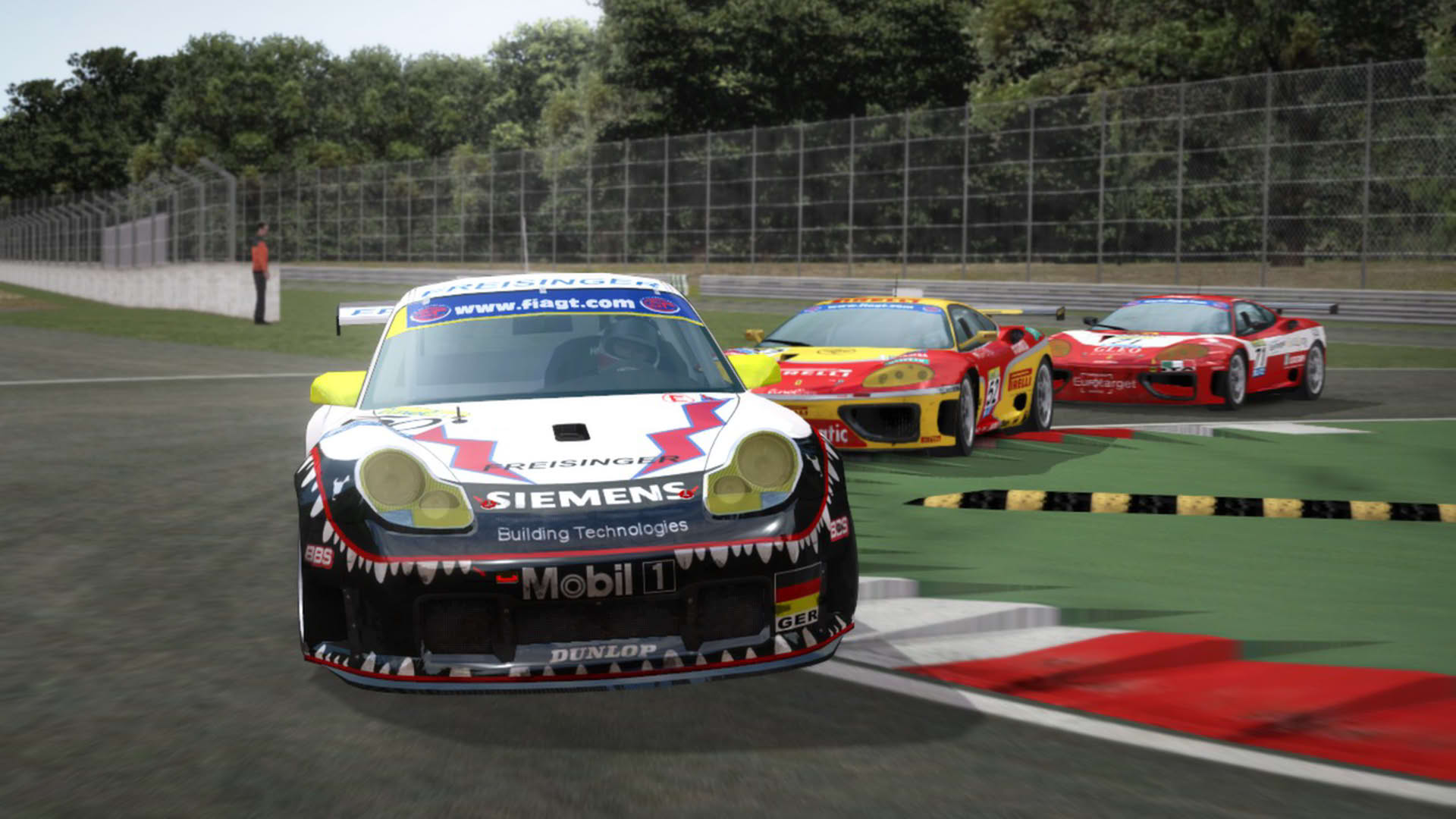 Screenshot for GTR: FIA GT Racing Game