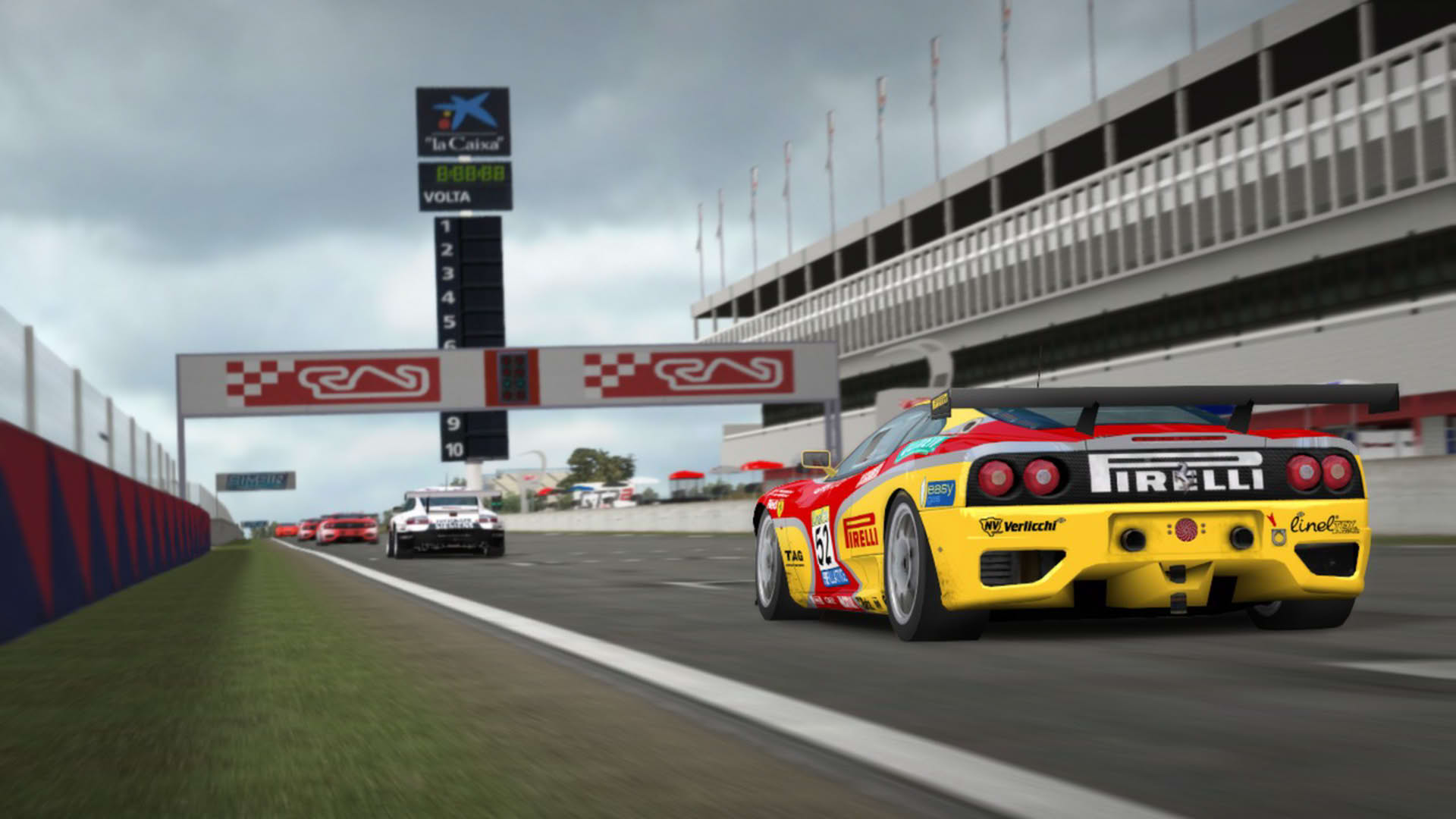 Screenshot for GTR: FIA GT Racing Game