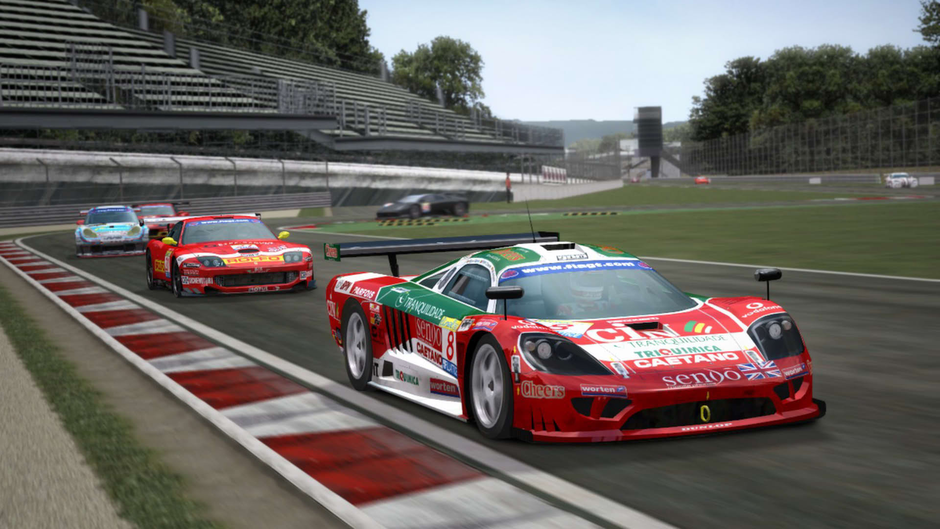 Screenshot for GTR: FIA GT Racing Game