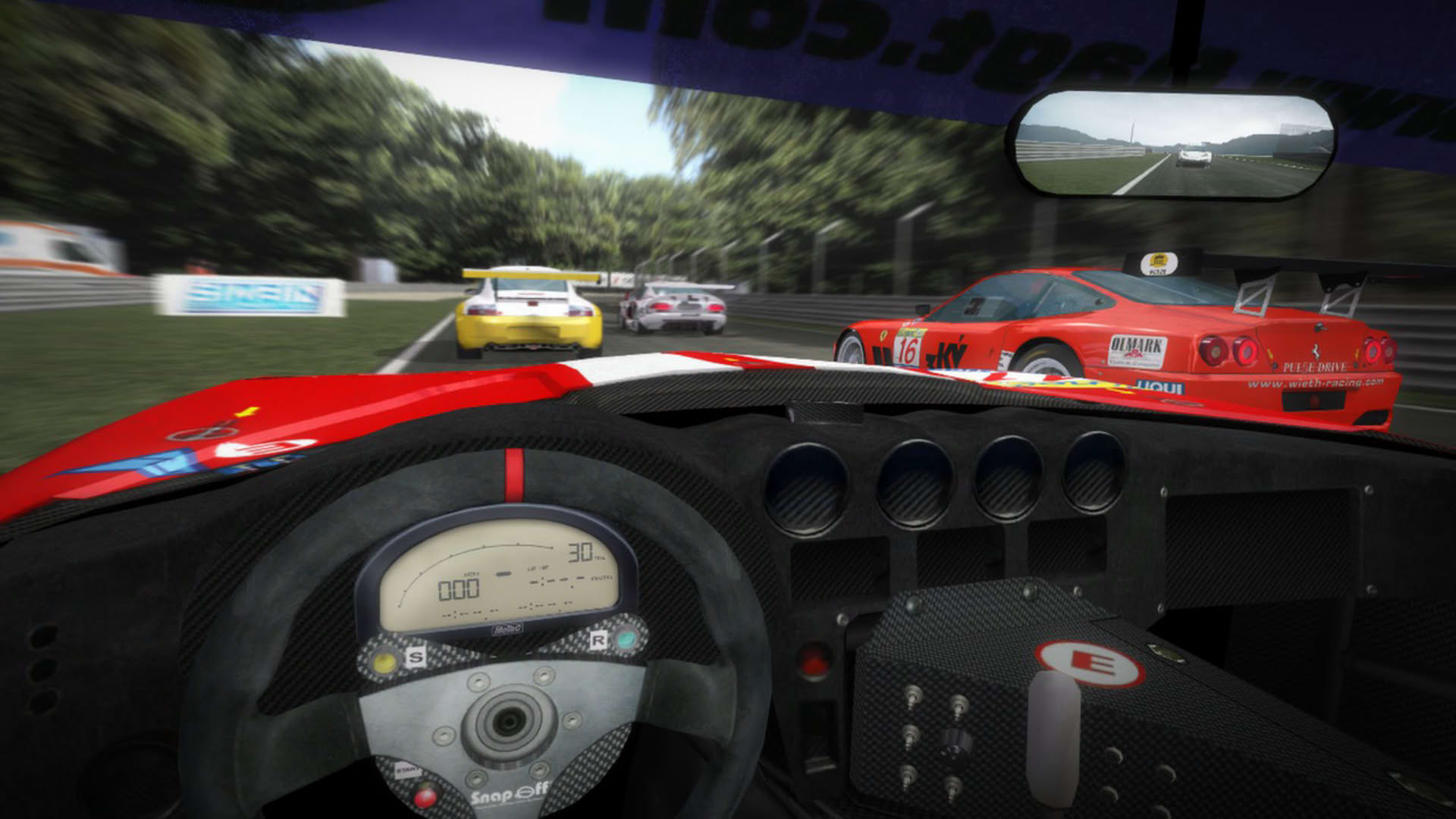 Screenshot for GTR: FIA GT Racing Game