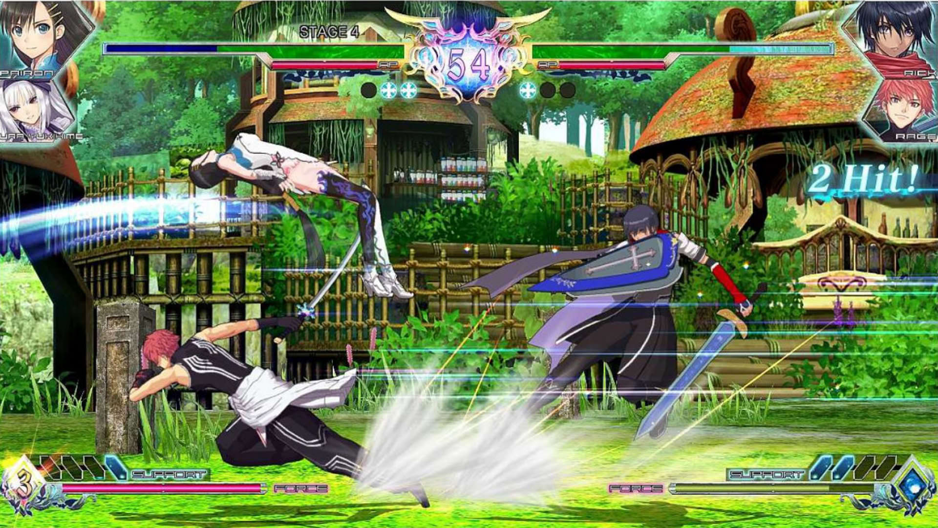 Screenshot for Blade Arcus from Shining