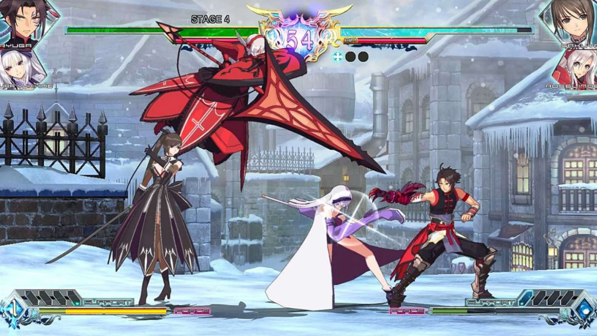 Screenshot for Blade Arcus from Shining