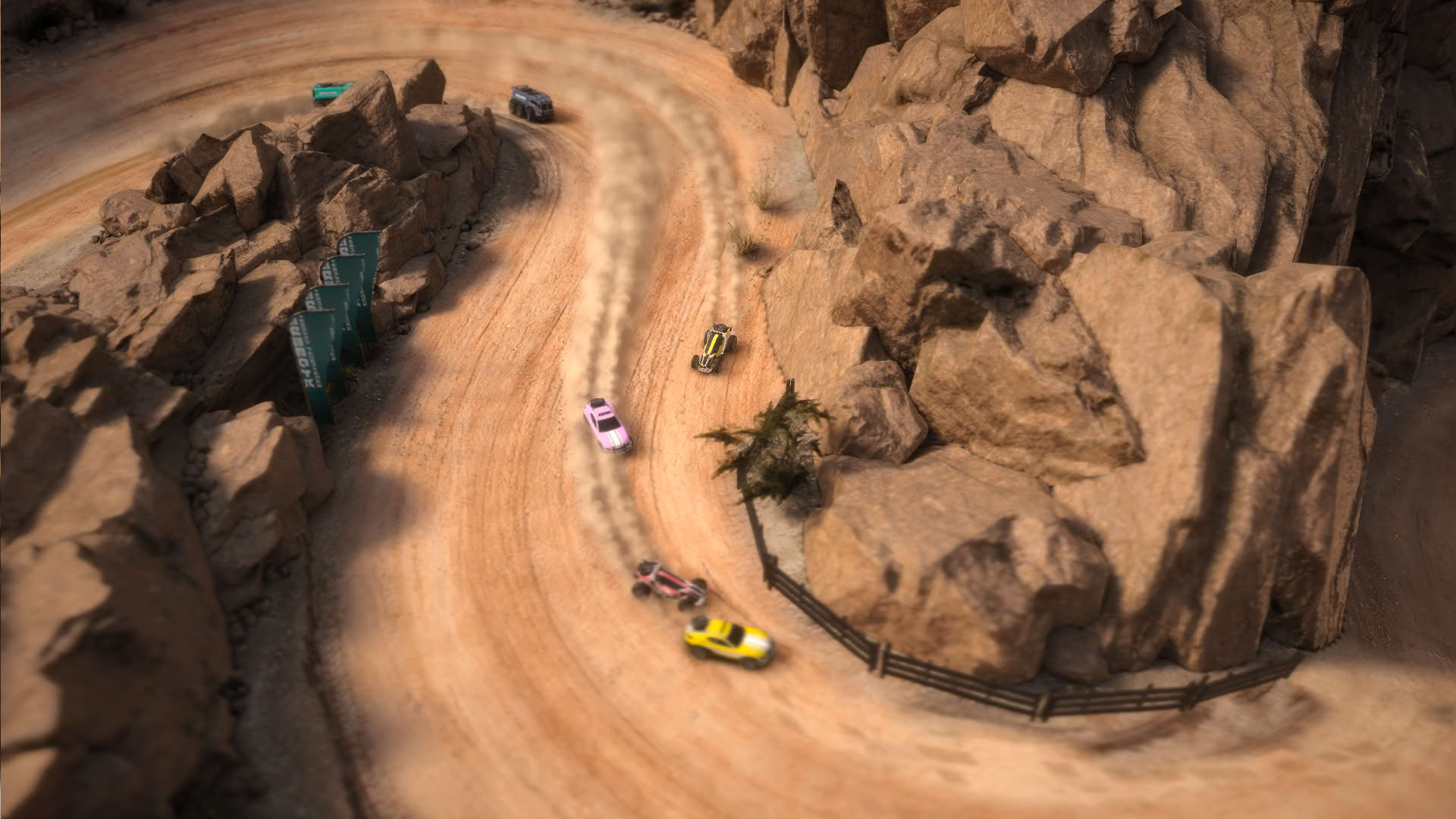 Screenshot for Mantis Burn Racing