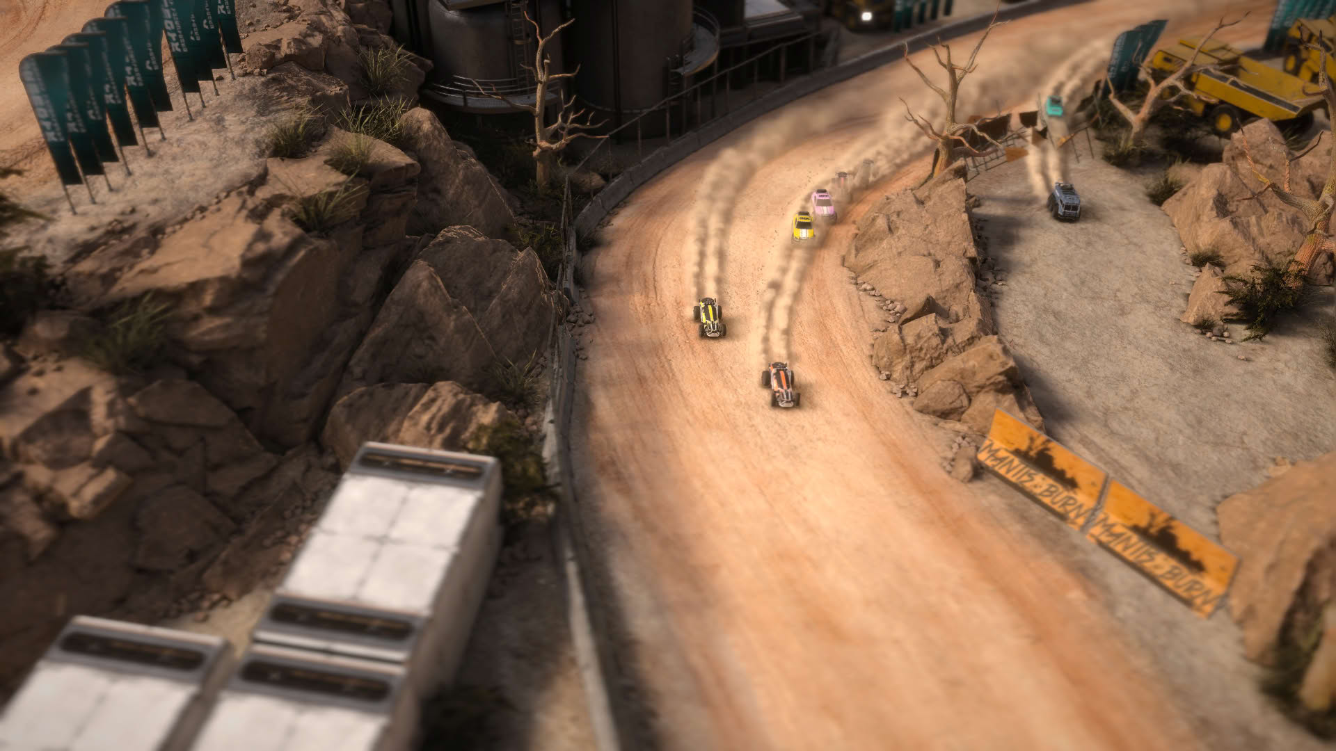 Screenshot for Mantis Burn Racing