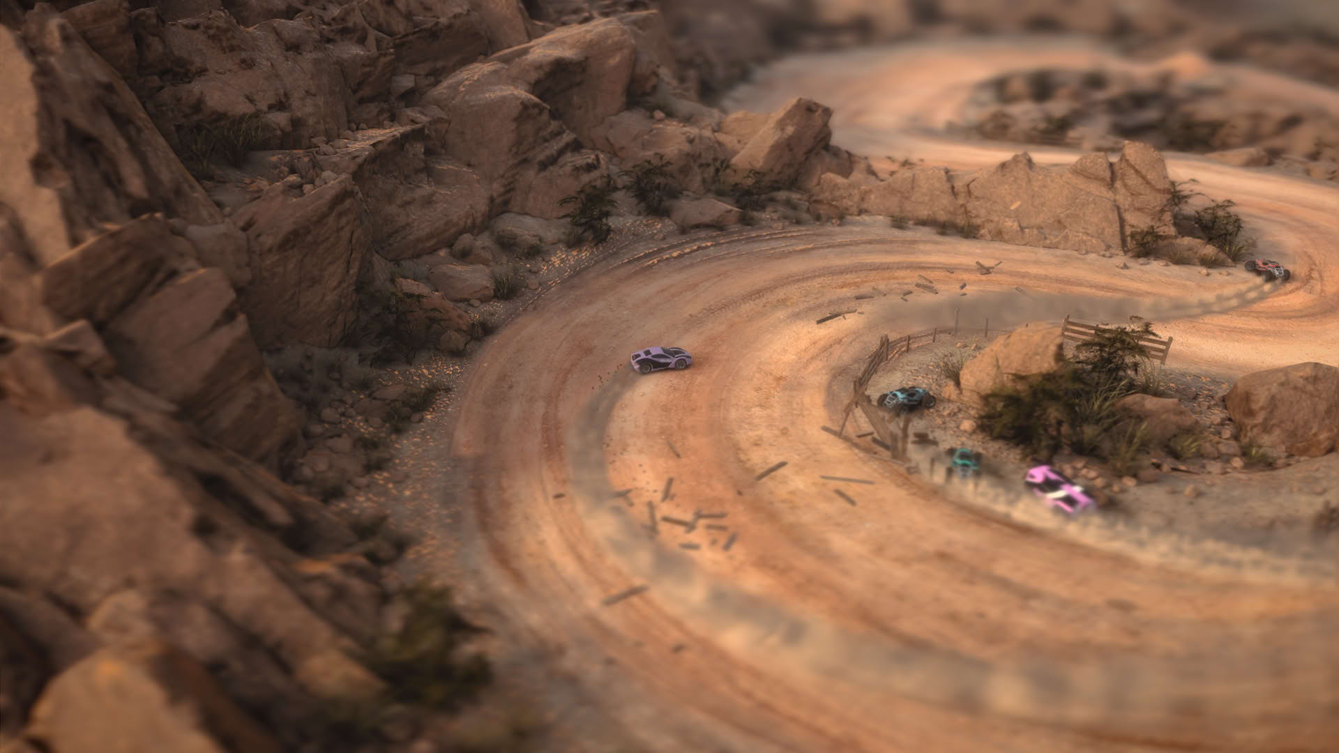 Screenshot for Mantis Burn Racing