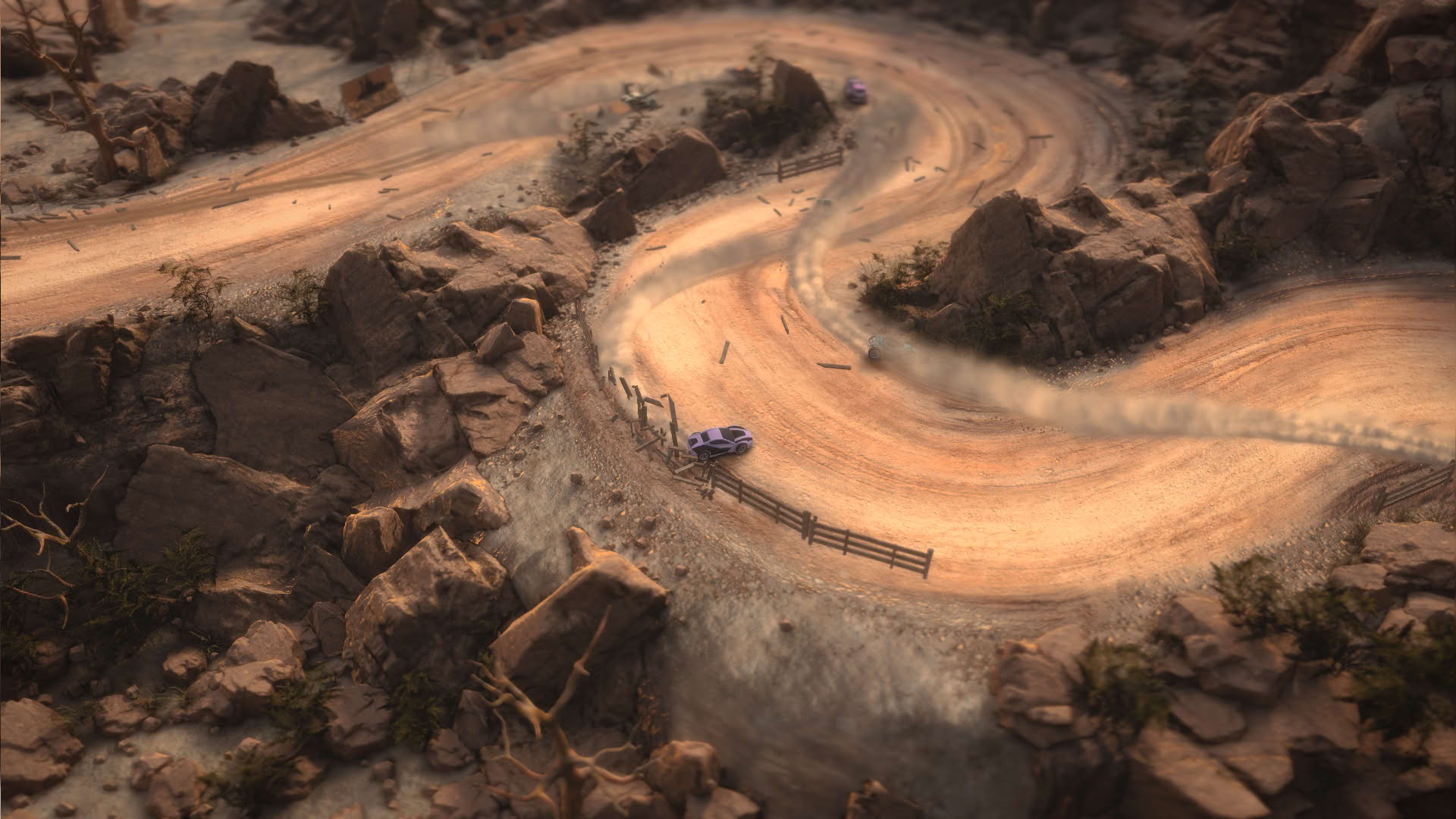 Screenshot for Mantis Burn Racing