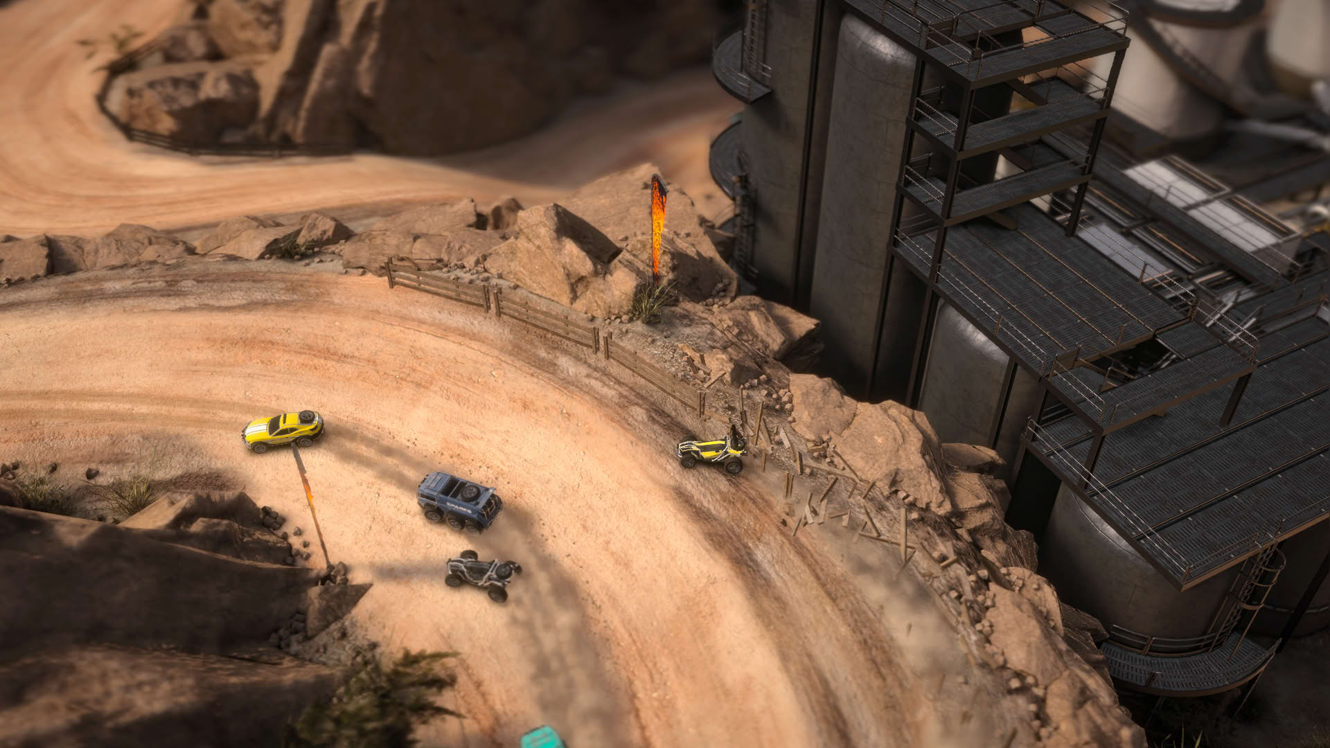 Screenshot for Mantis Burn Racing