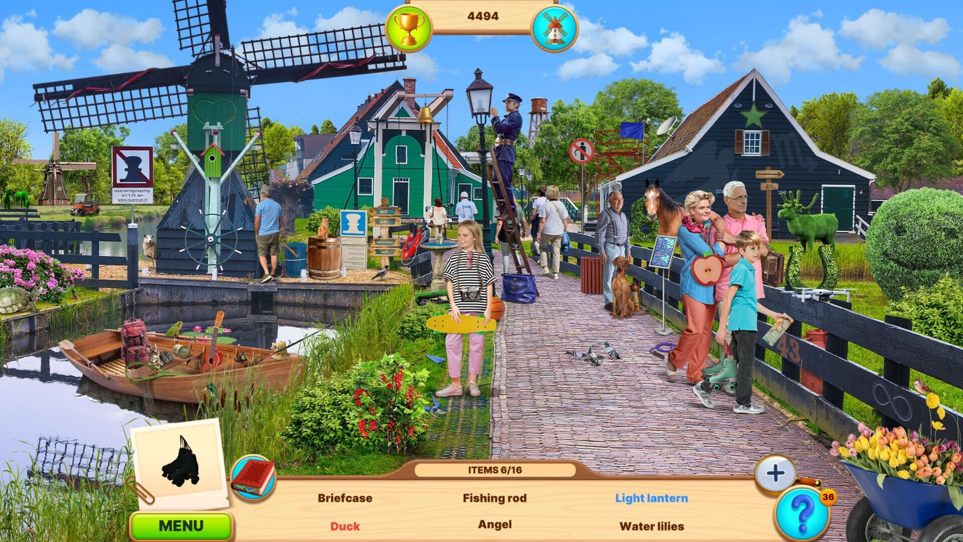 Screenshot for Big Adventure: Trip to Europe 11 - Collector's Edition
