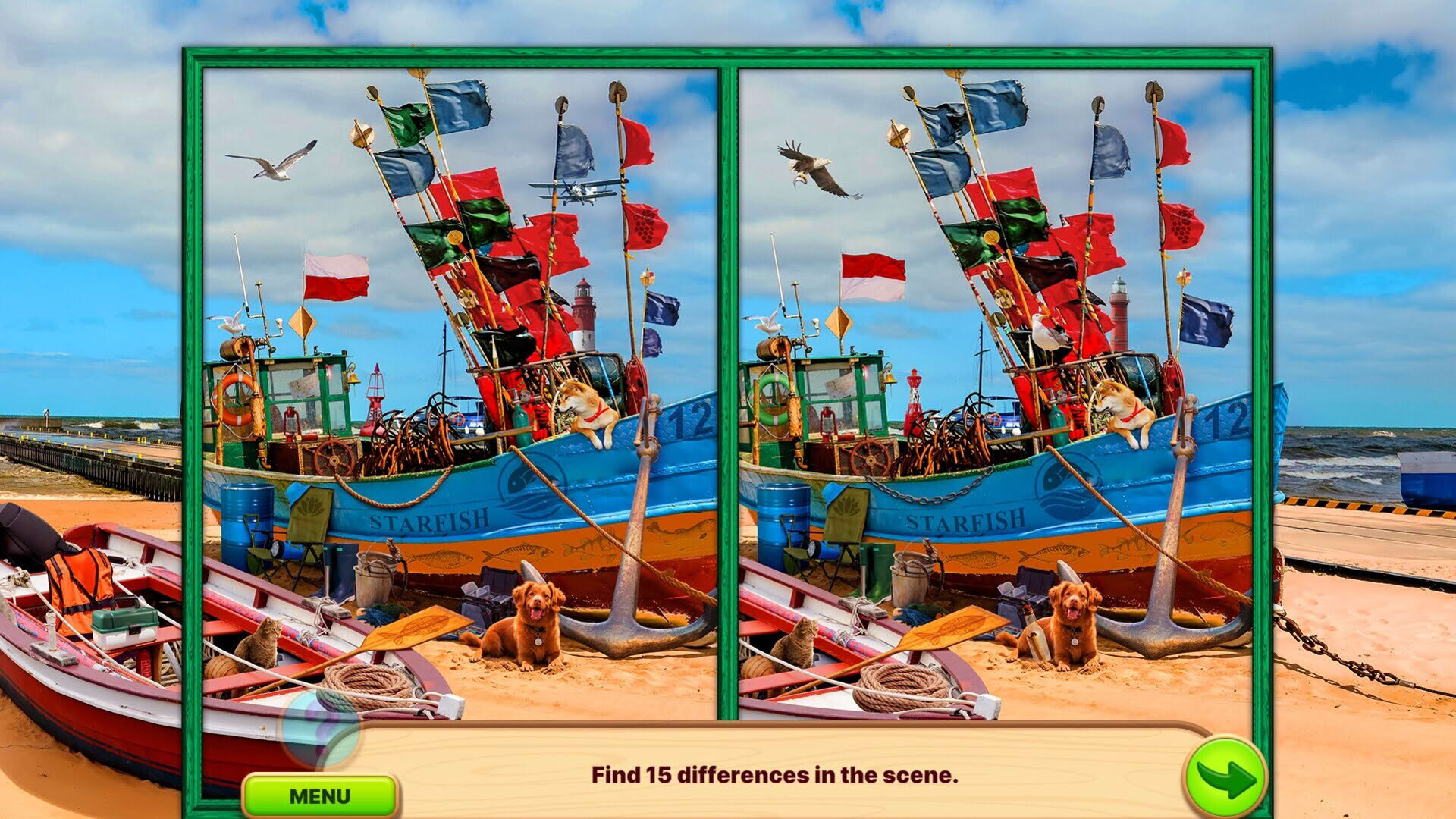 Screenshot for Big Adventure: Trip to Europe 11 - Collector's Edition