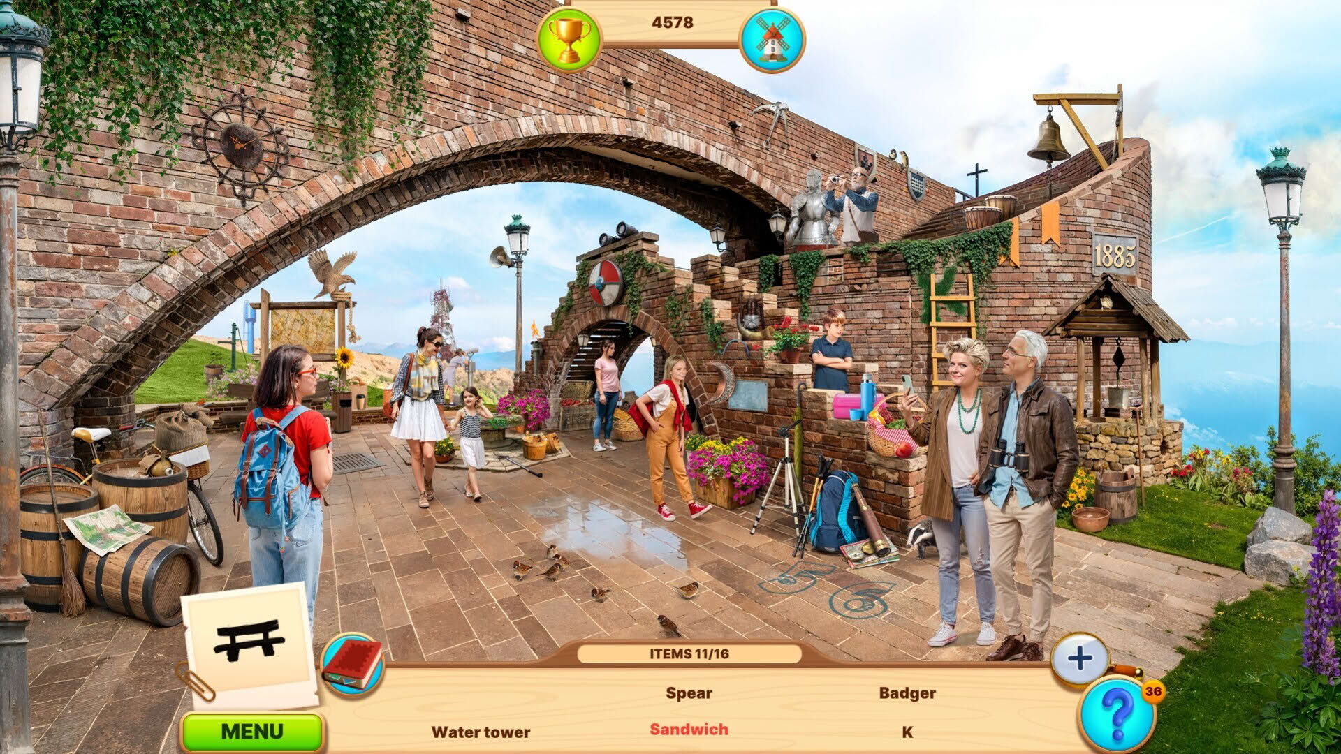 Screenshot for Big Adventure: Trip to Europe 11 - Collector's Edition