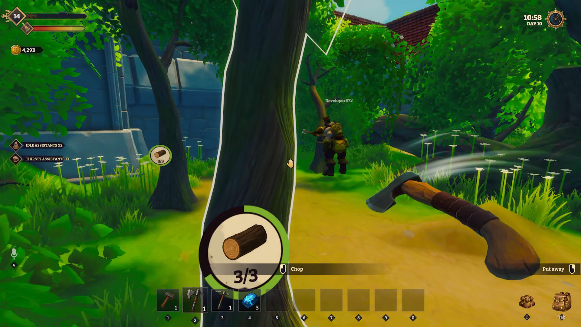 Screenshot for Fantasy Blacksmith Simulator