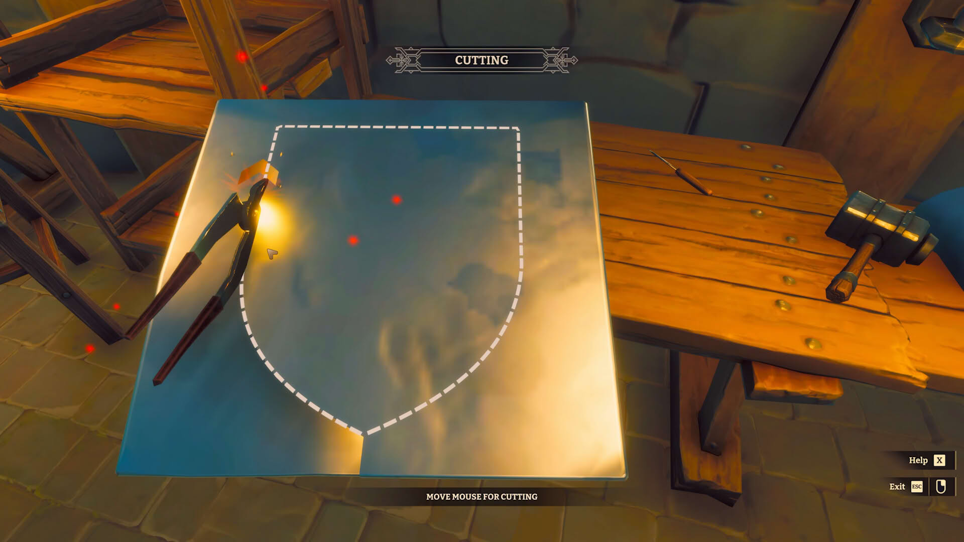 Screenshot for Fantasy Blacksmith Simulator