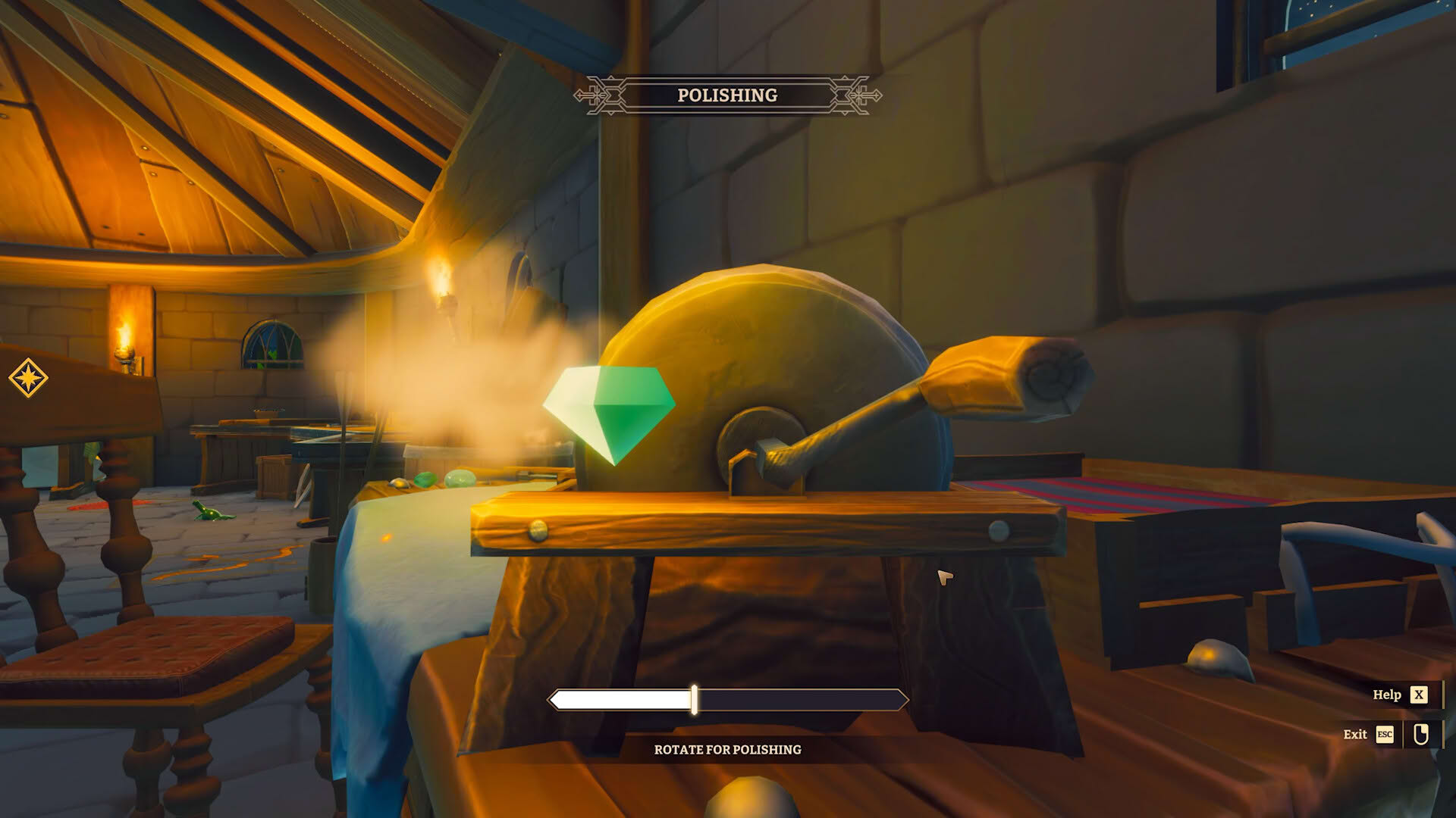 Screenshot for Fantasy Blacksmith Simulator