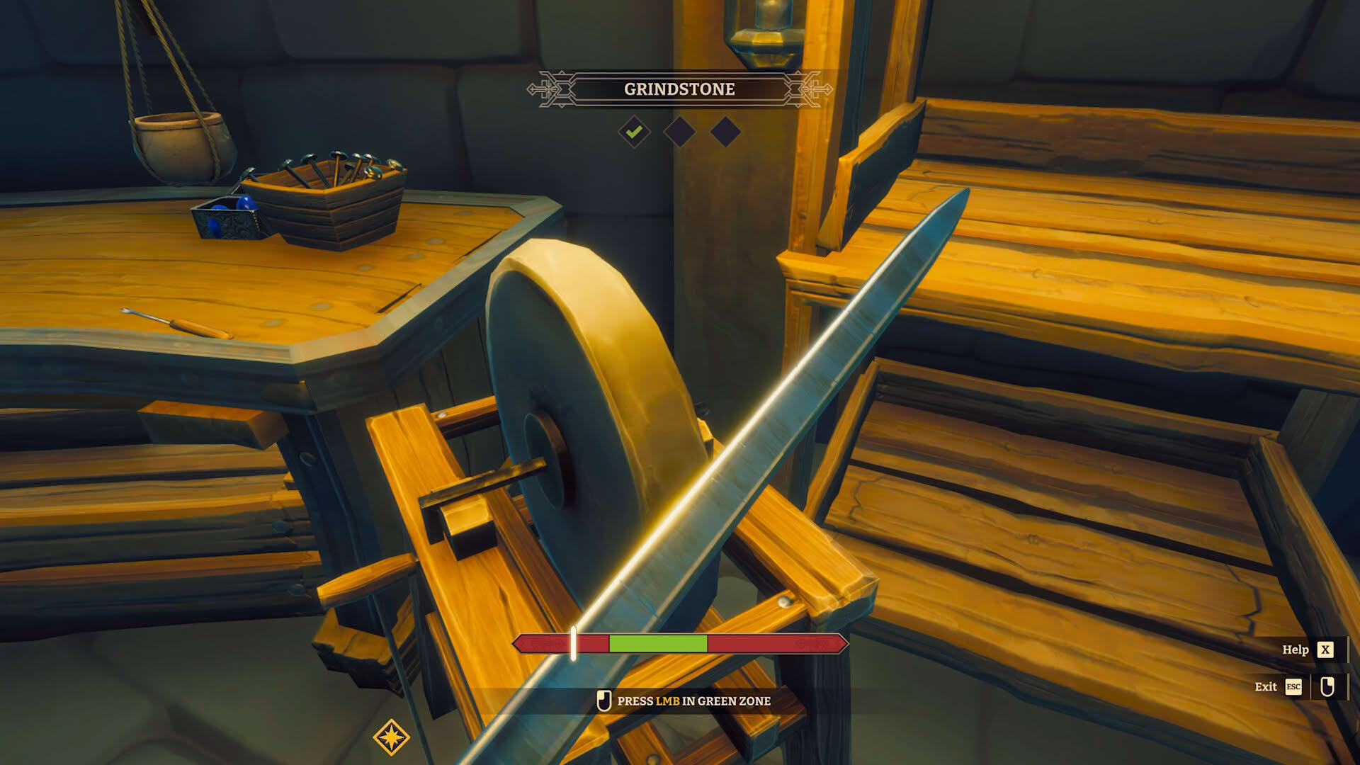 Screenshot for Fantasy Blacksmith Simulator