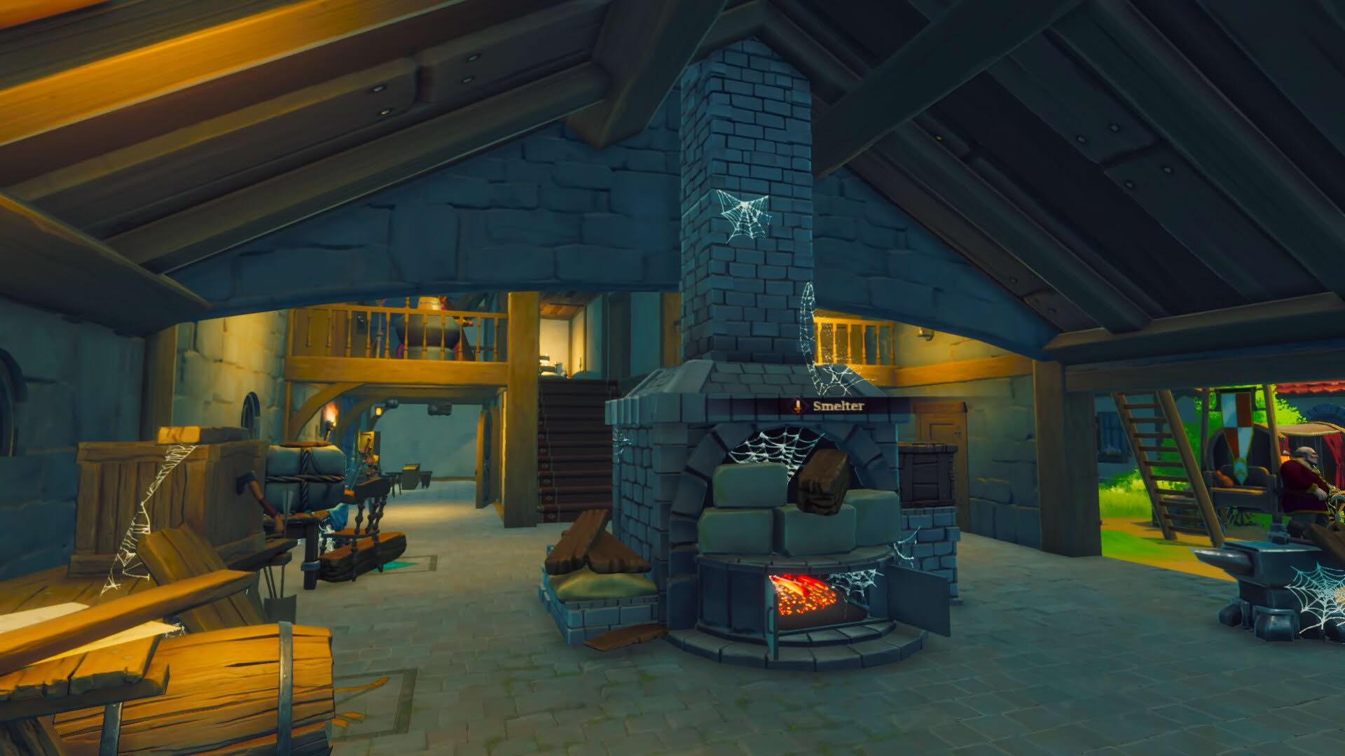 Screenshot for Fantasy Blacksmith Simulator