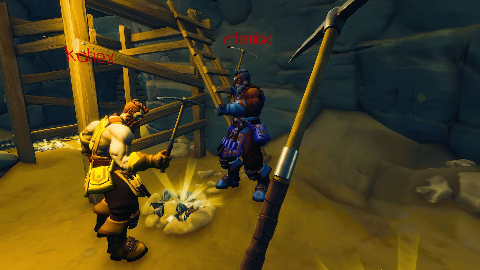 Screenshot for Fantasy Blacksmith Simulator
