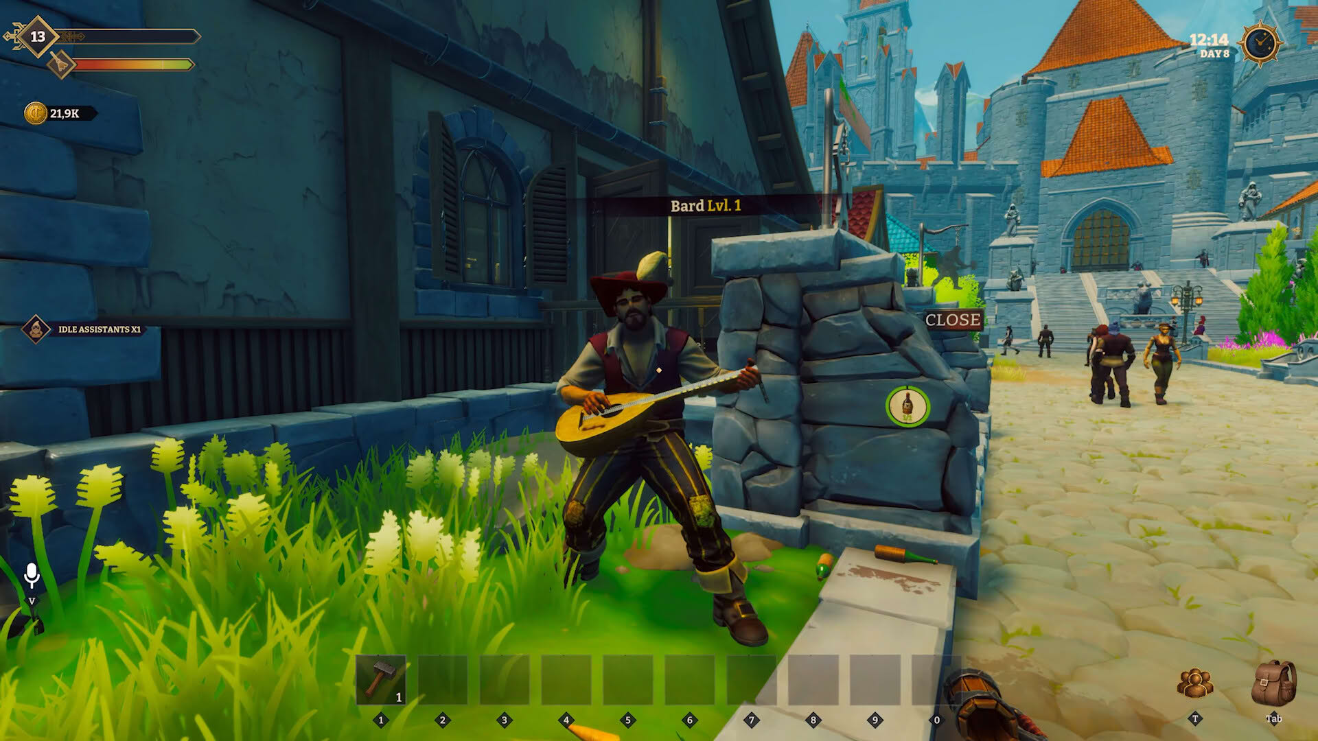 Screenshot for Fantasy Blacksmith Simulator