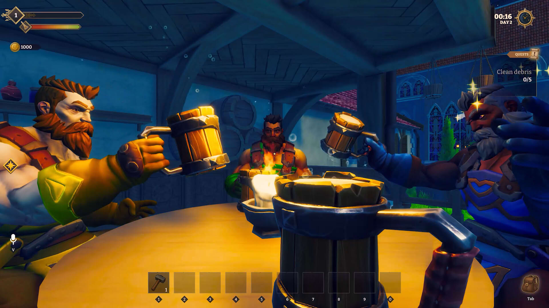 Screenshot for Fantasy Blacksmith Simulator