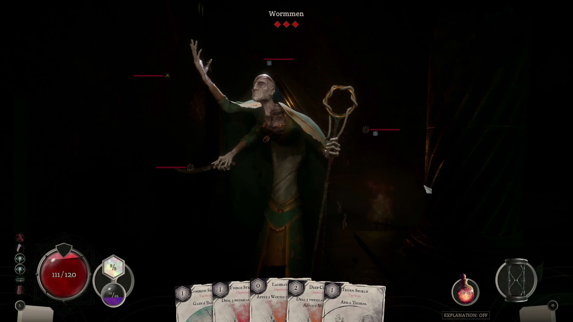 Screenshot for Dark Offering