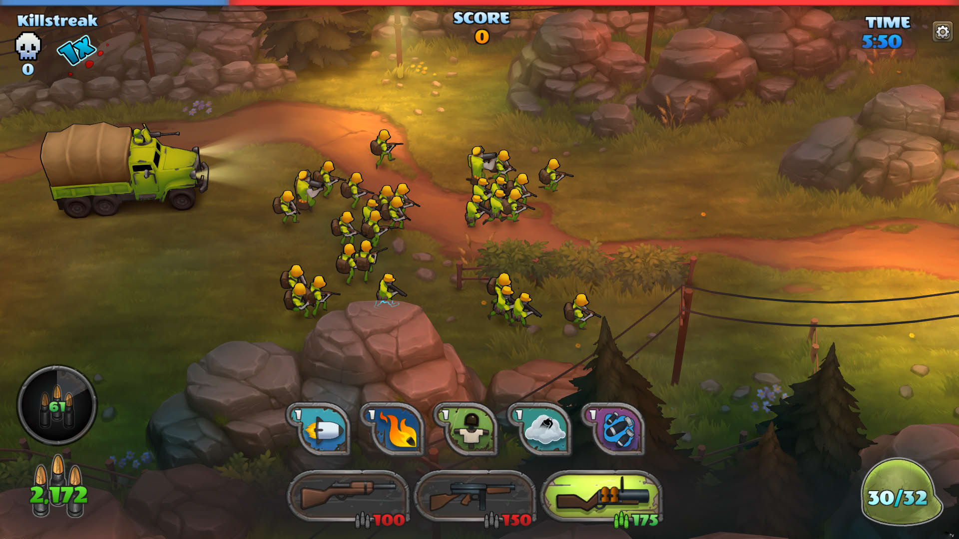 Screenshot for Guns Up!