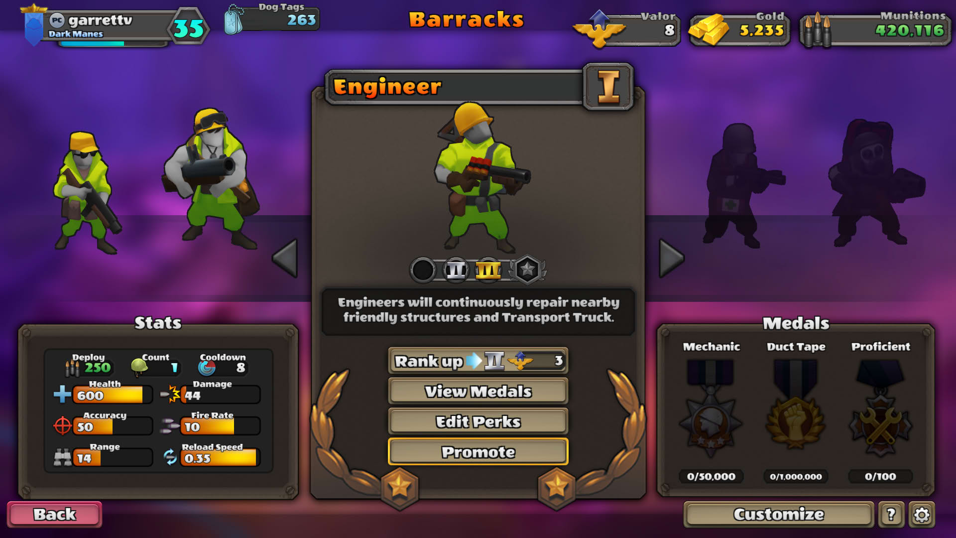 Screenshot for Guns Up!