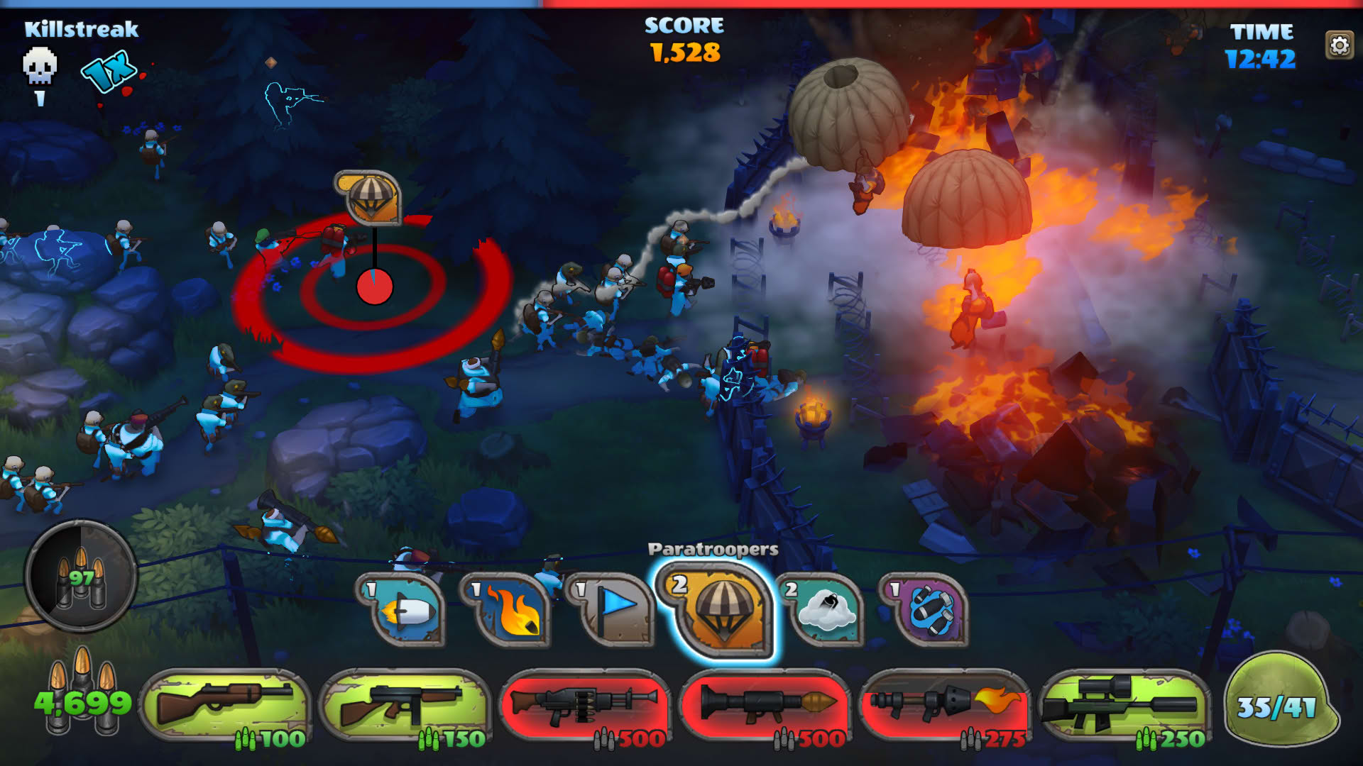 Screenshot for Guns Up!