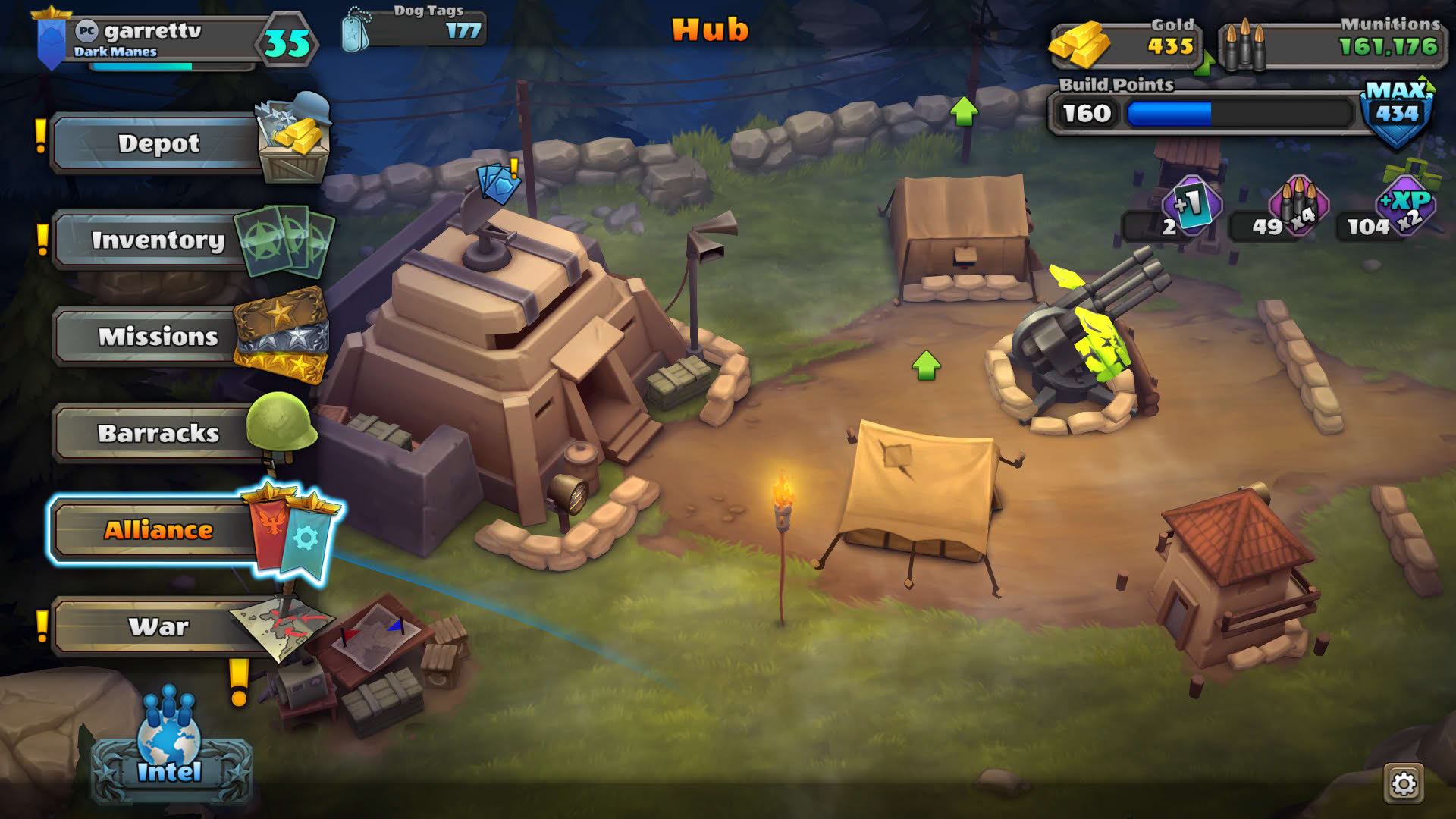 Screenshot for Guns Up!