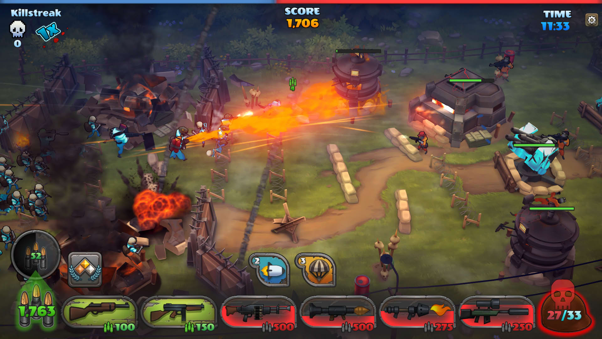 Screenshot for Guns Up!