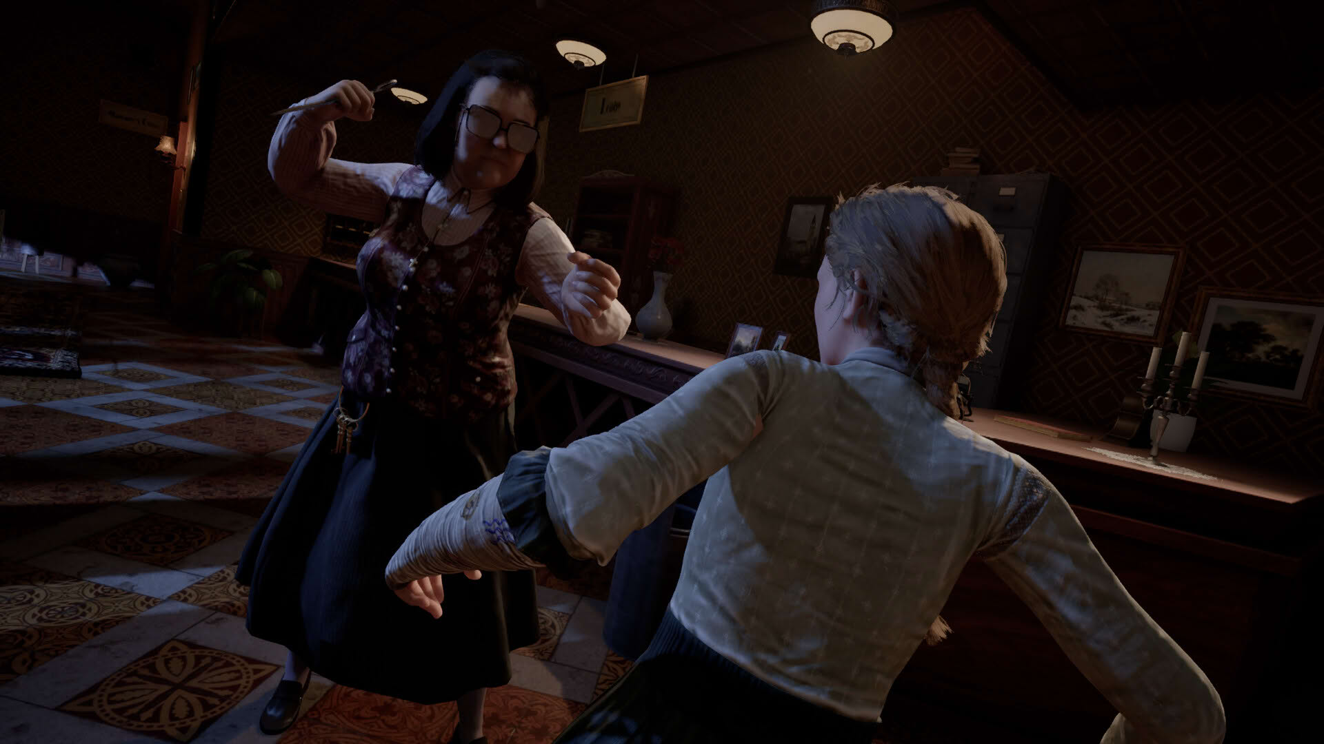 Screenshot for Remothered: Broken Porcelain Remastered