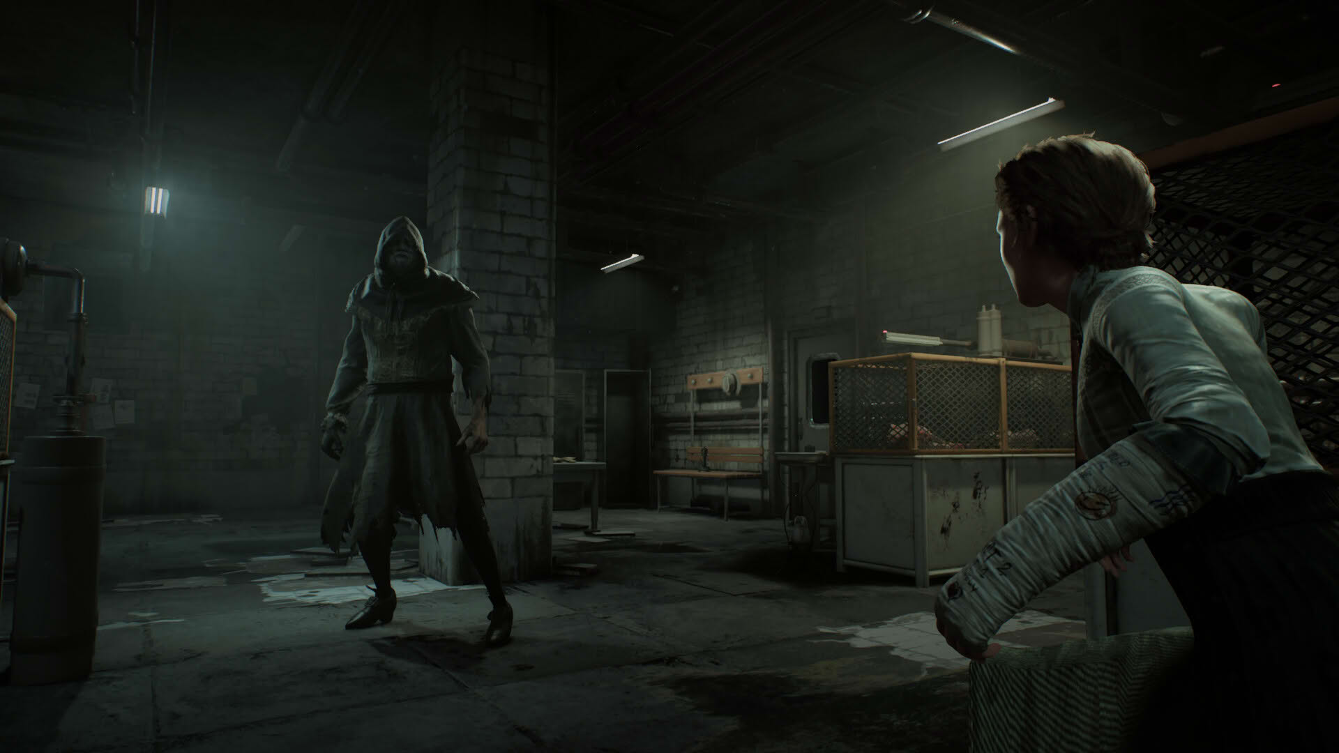 Screenshot for Remothered: Broken Porcelain Remastered