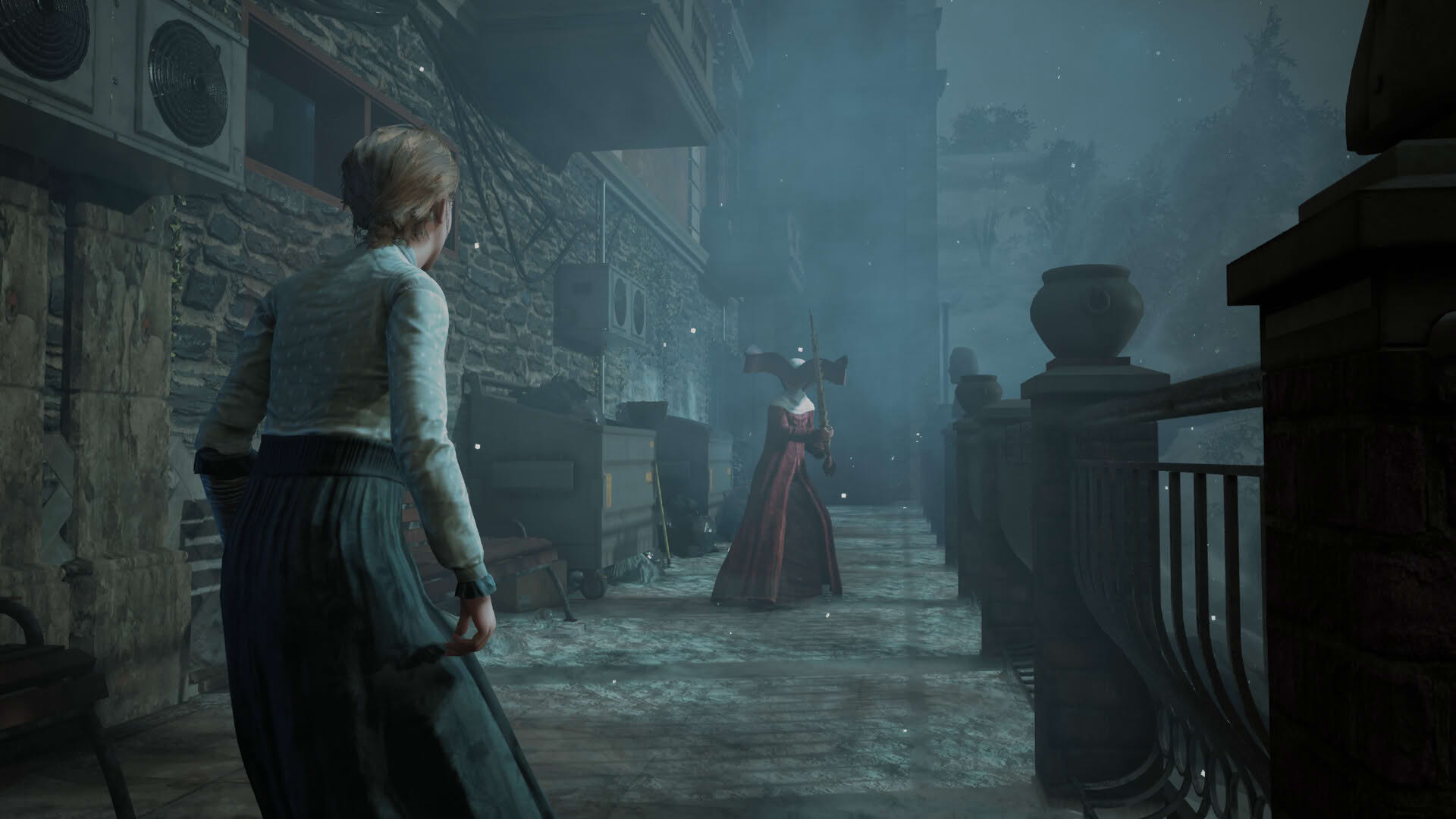 Screenshot for Remothered: Broken Porcelain Remastered