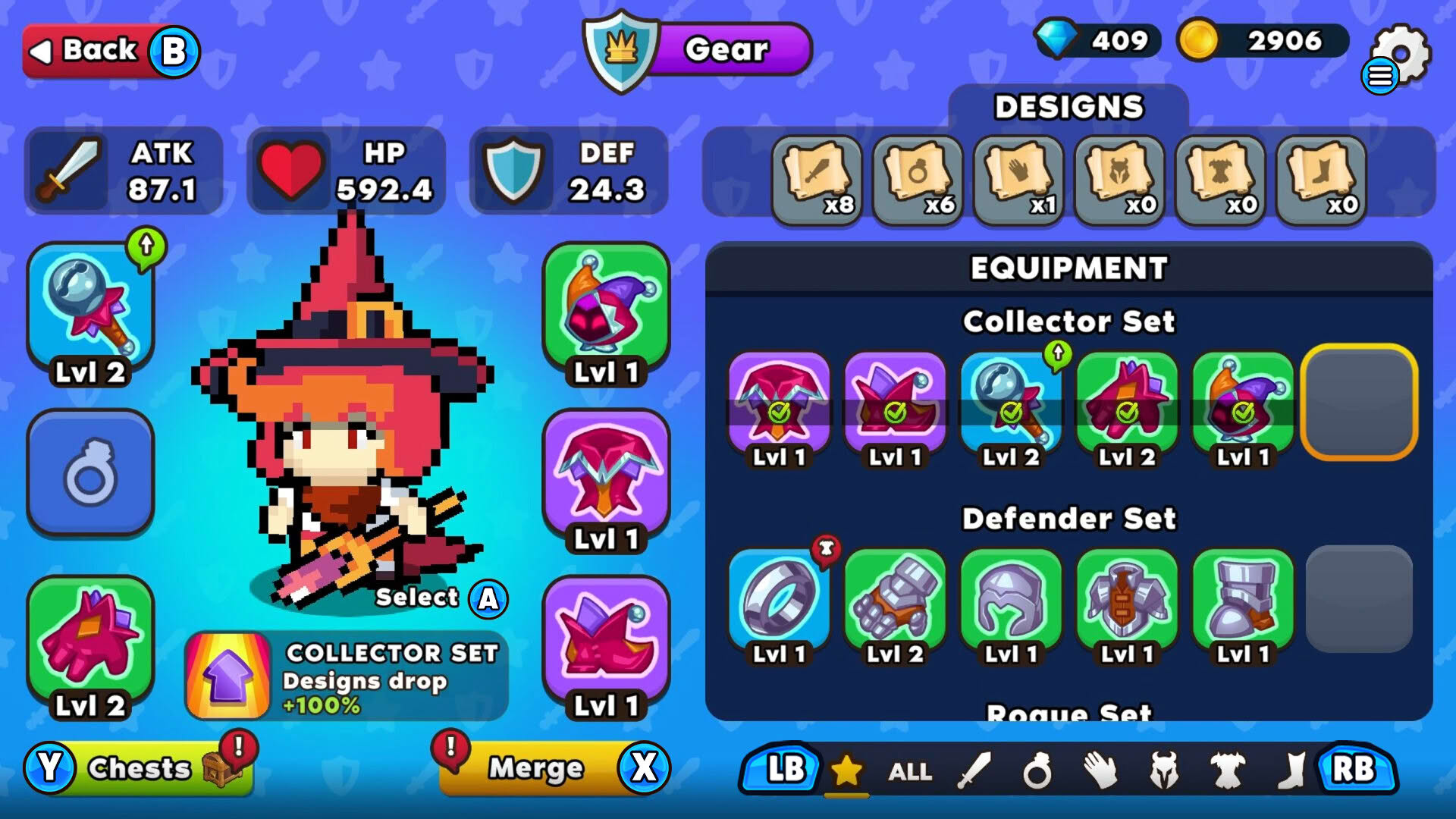 Screenshot for Cup Heroes