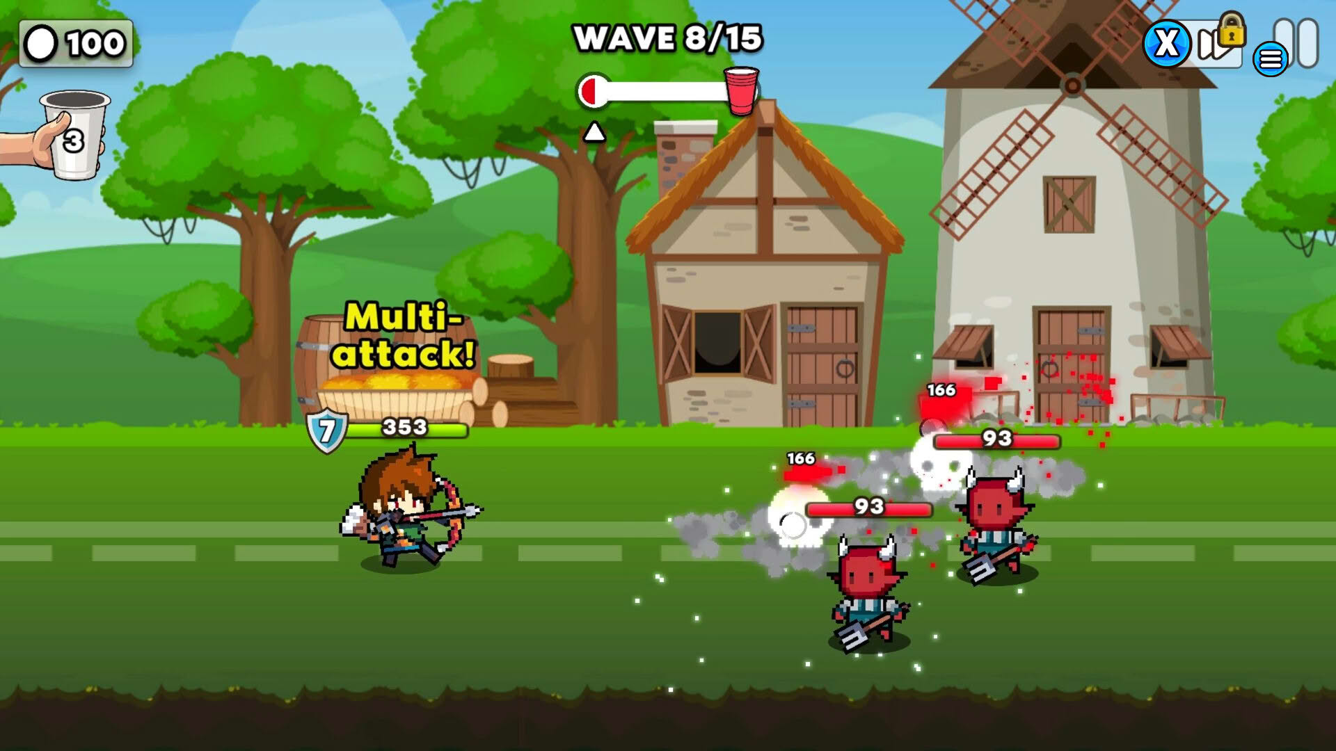 Screenshot for Cup Heroes