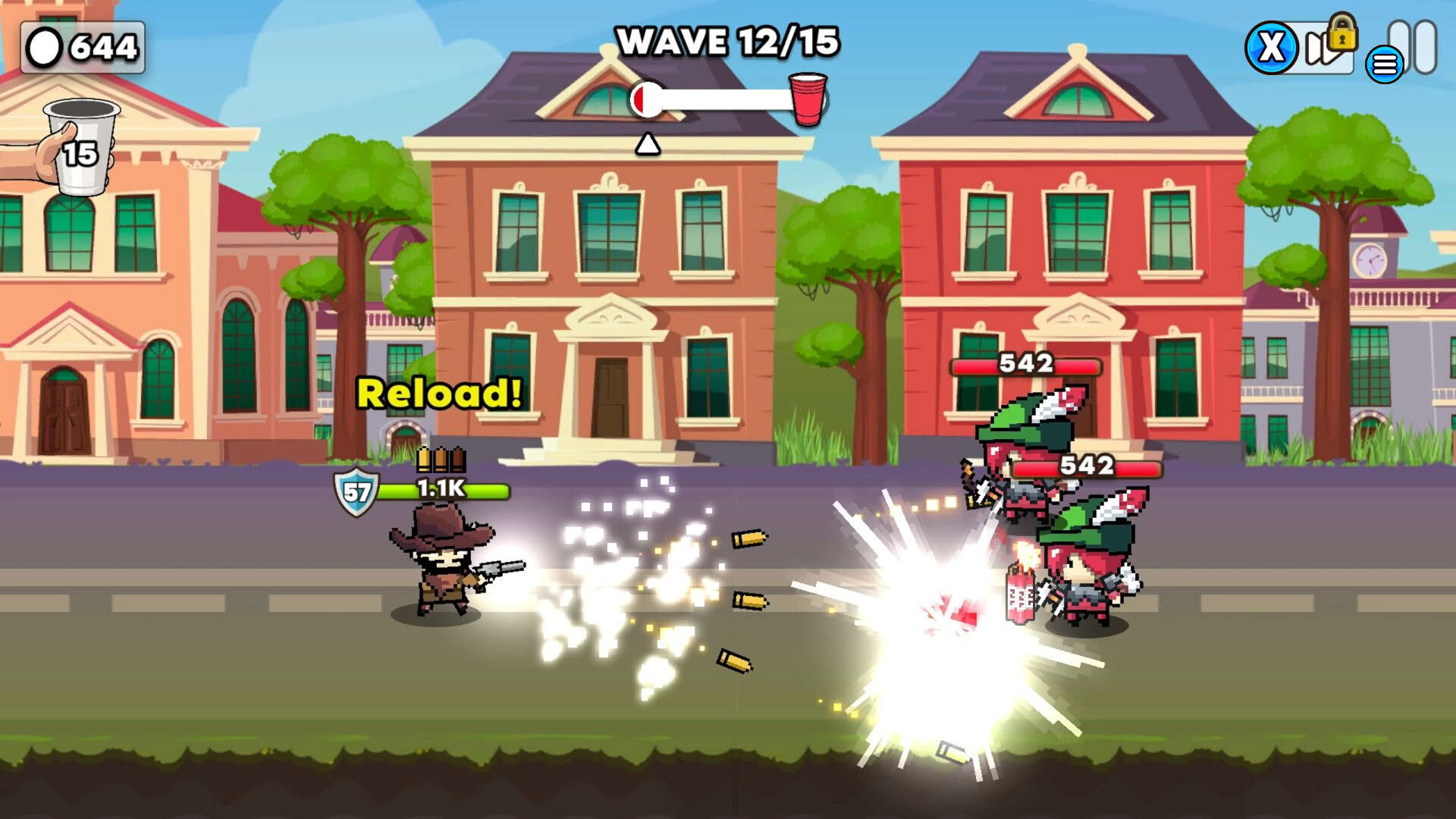 Screenshot for Cup Heroes