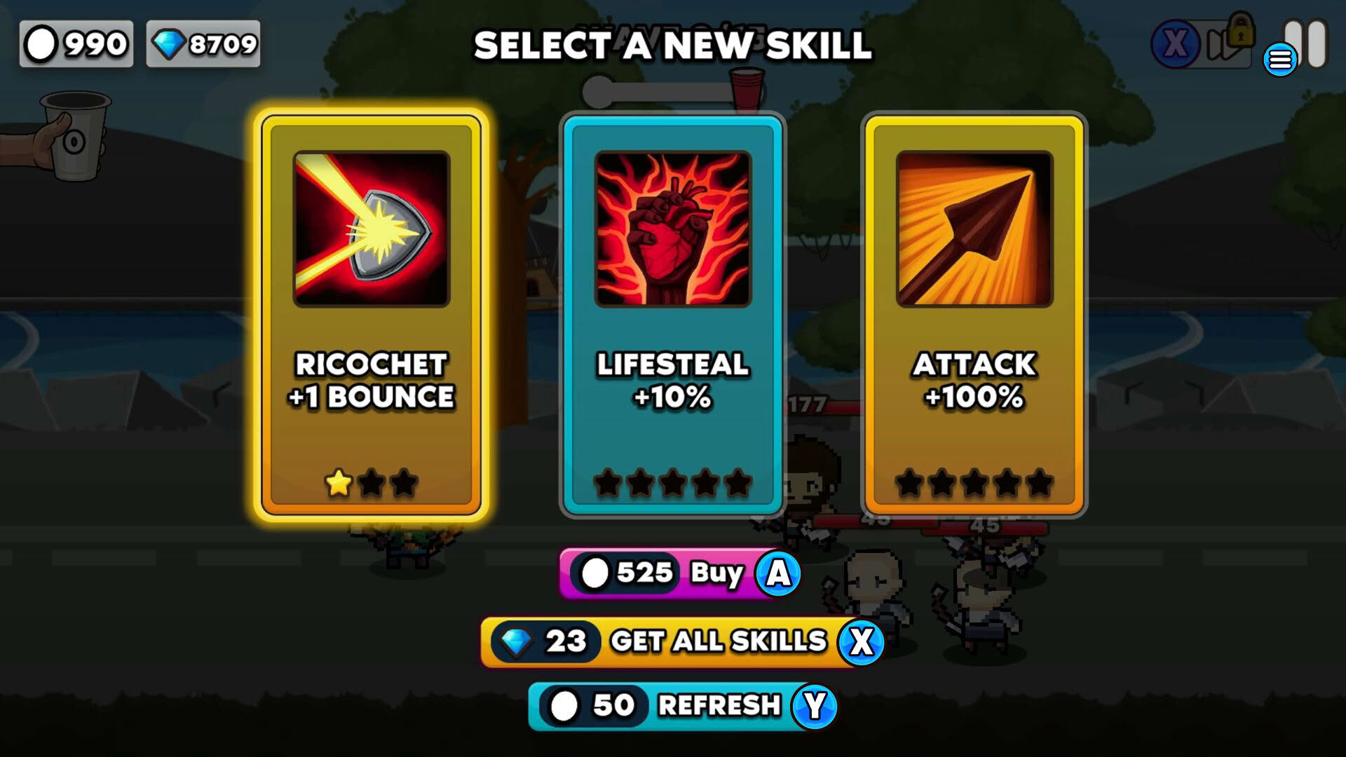 Screenshot for Cup Heroes