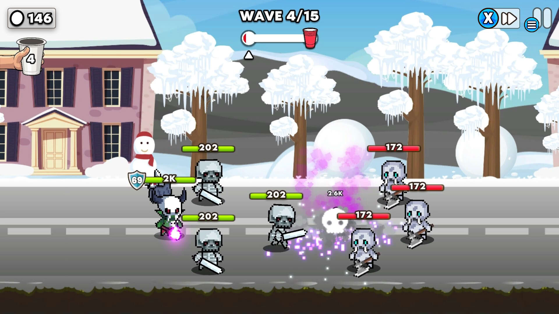 Screenshot for Cup Heroes