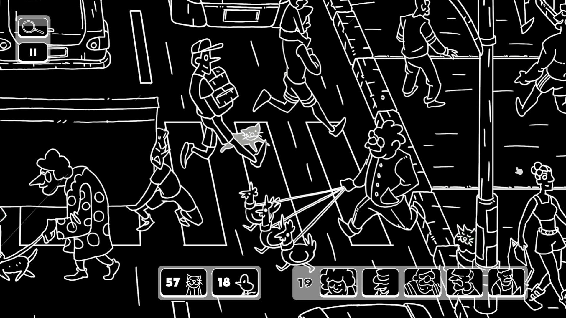 Screenshot for Hidden Streets