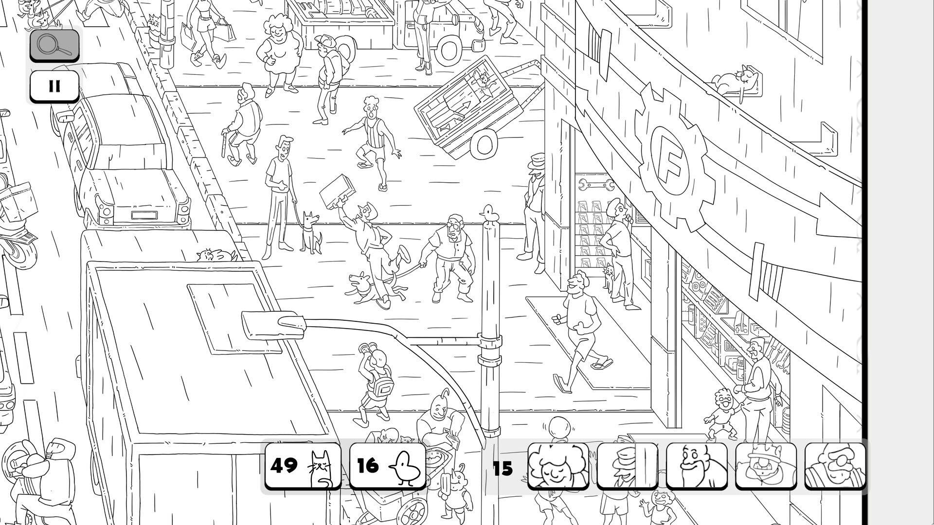 Screenshot for Hidden Streets