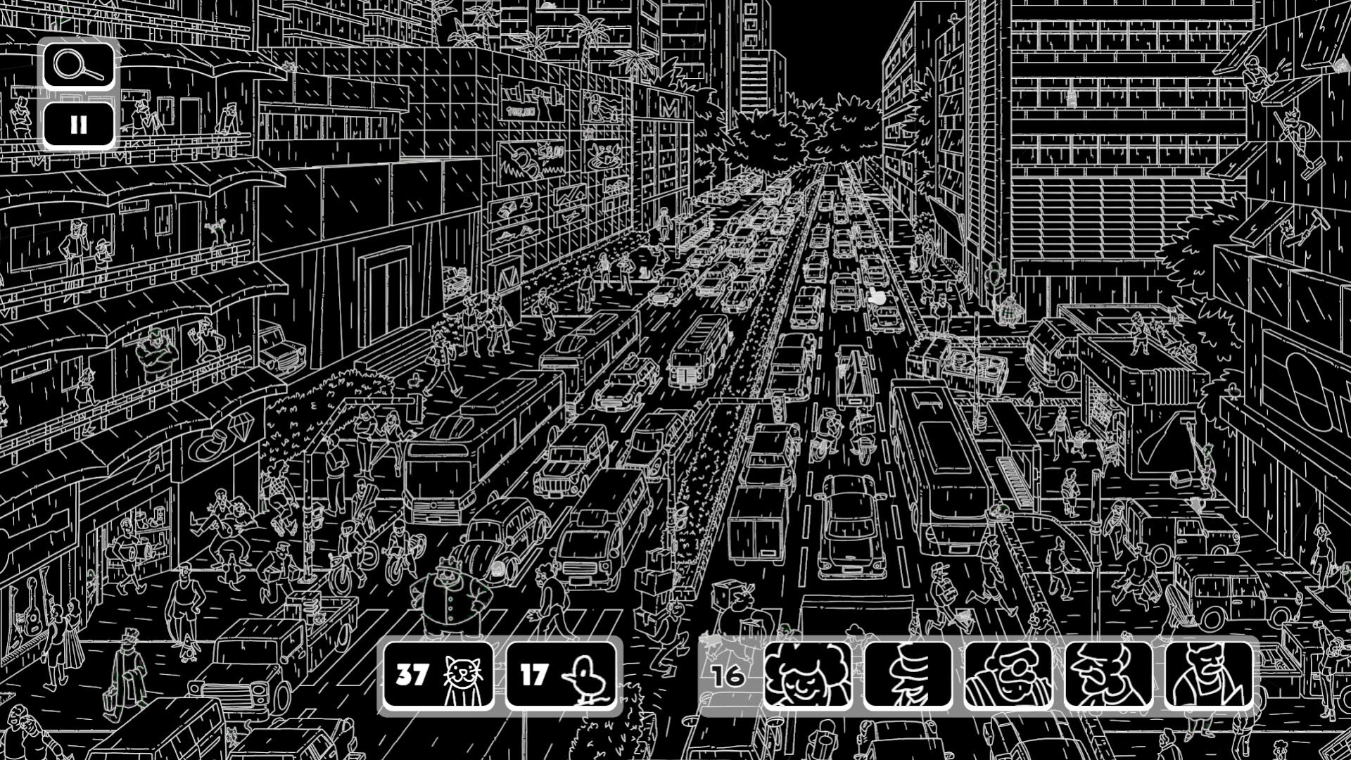 Screenshot for Hidden Streets