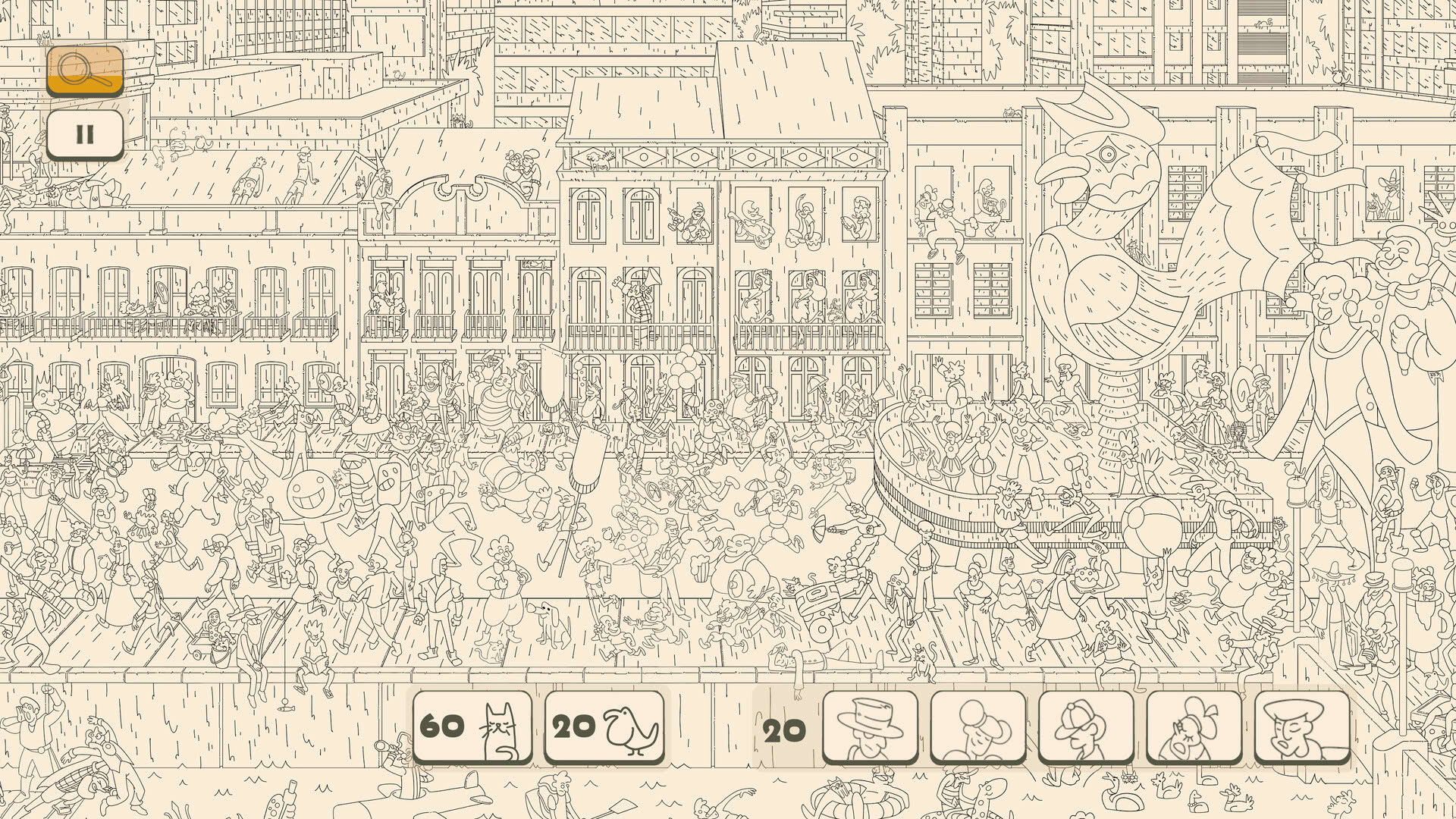 Screenshot for Hidden Streets