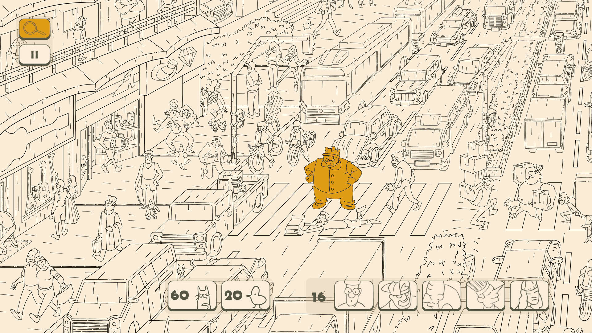 Screenshot for Hidden Streets