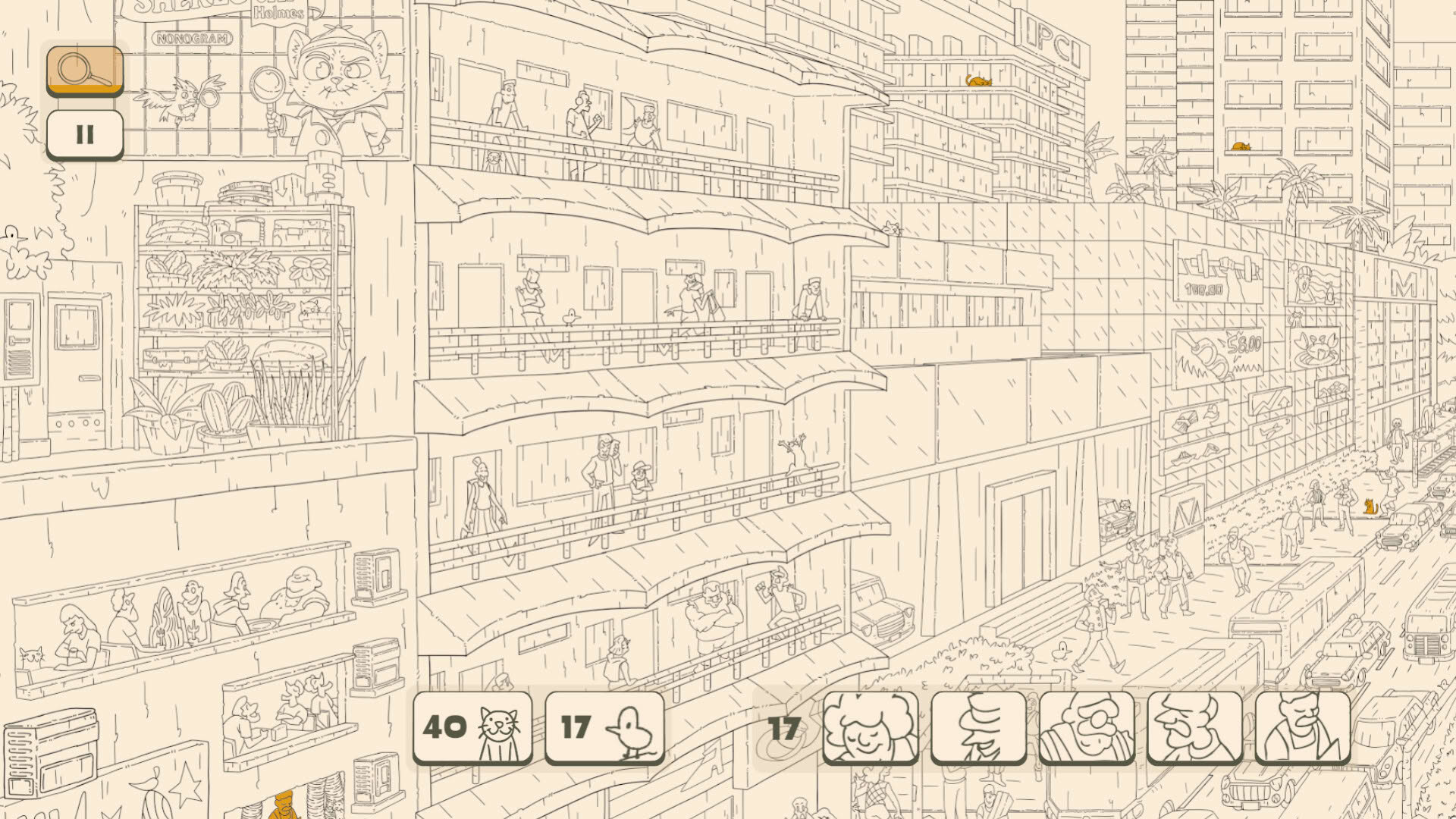 Screenshot for Hidden Streets